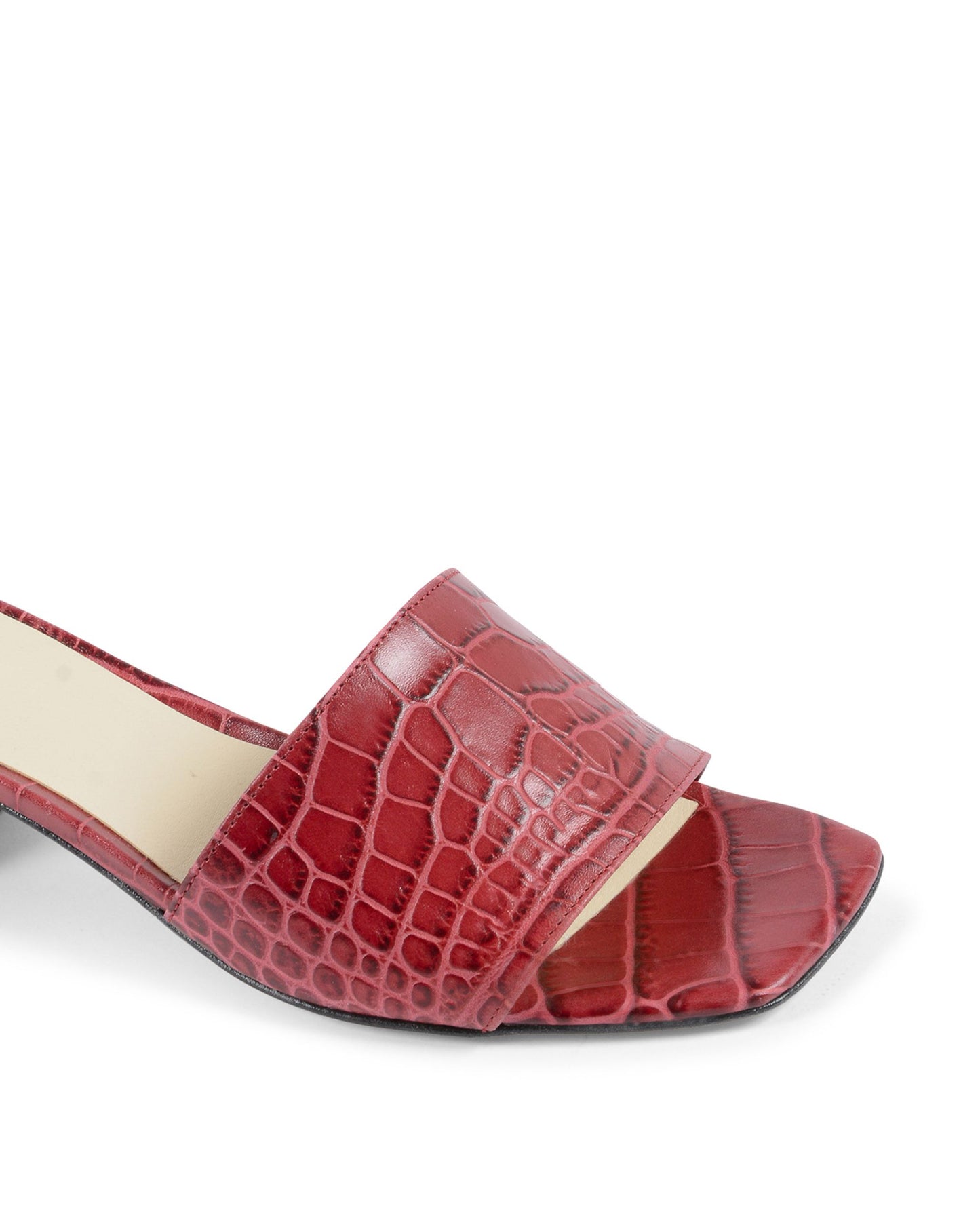 19V69 Italia Womens Sandal Bordeaux NEPER COCCO BORDEAUX