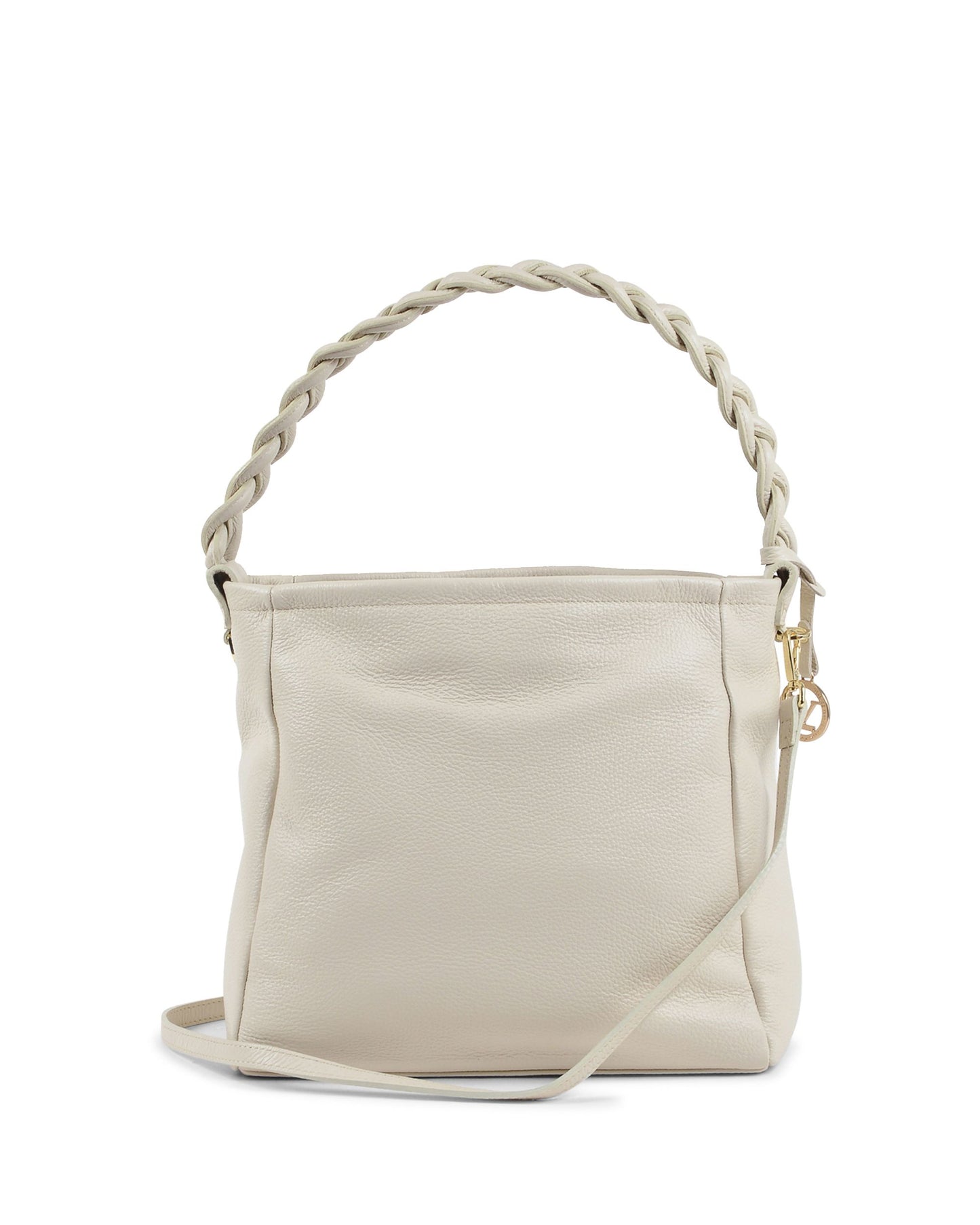 V Italia Womens Handbag Beige VE1633 DOLLARO BEIGE