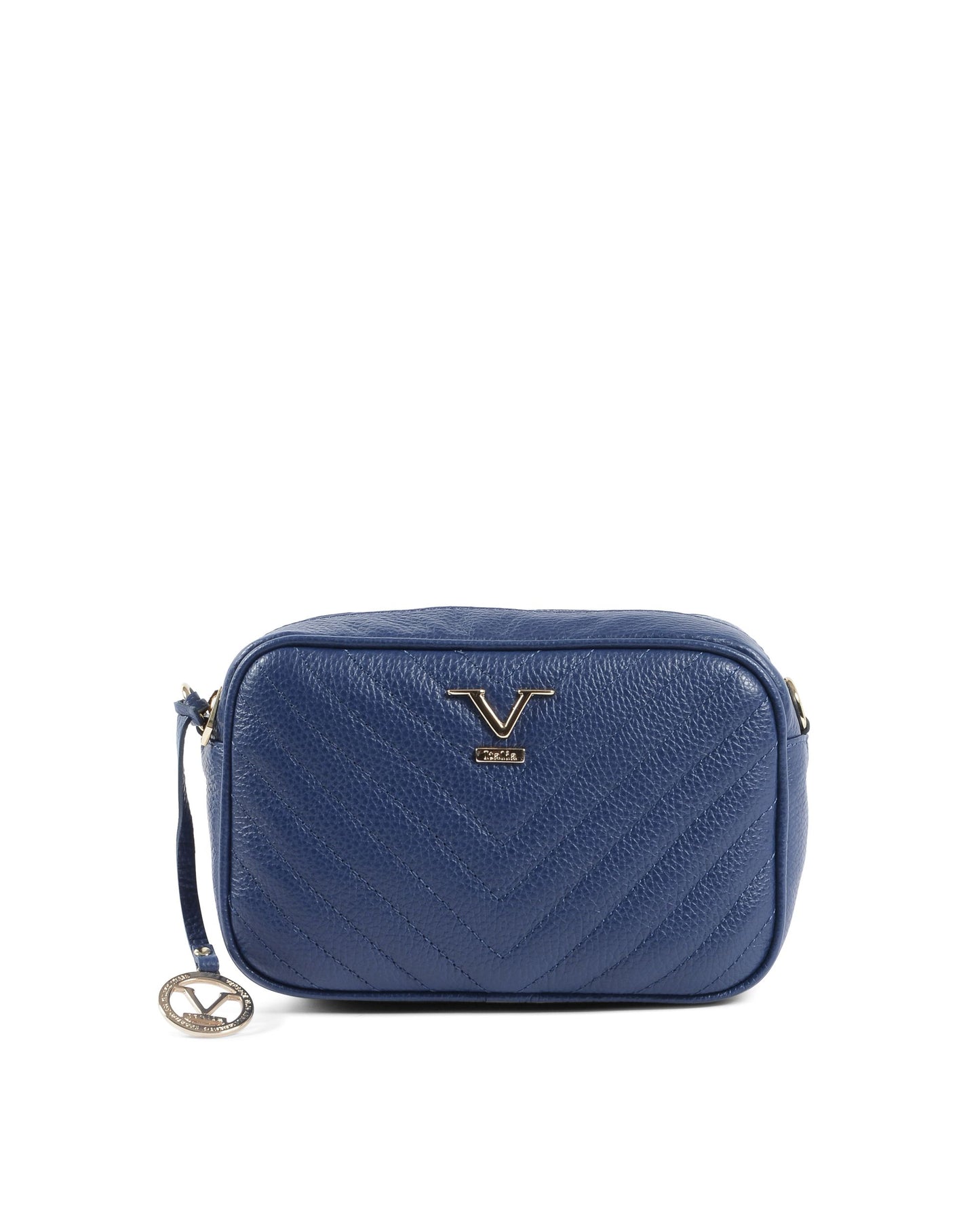 V Italia Womens Handbag Blue V101 52 DOLLARO BLUE JEANS
