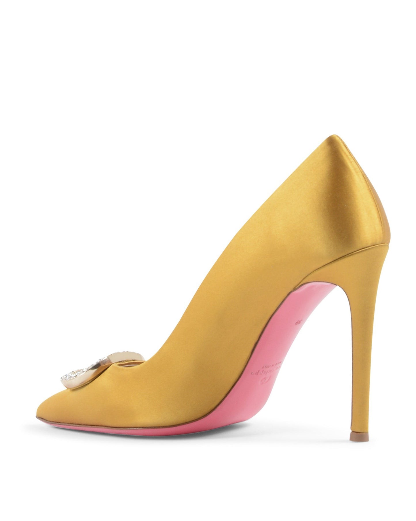 Cindarella Satin Pump