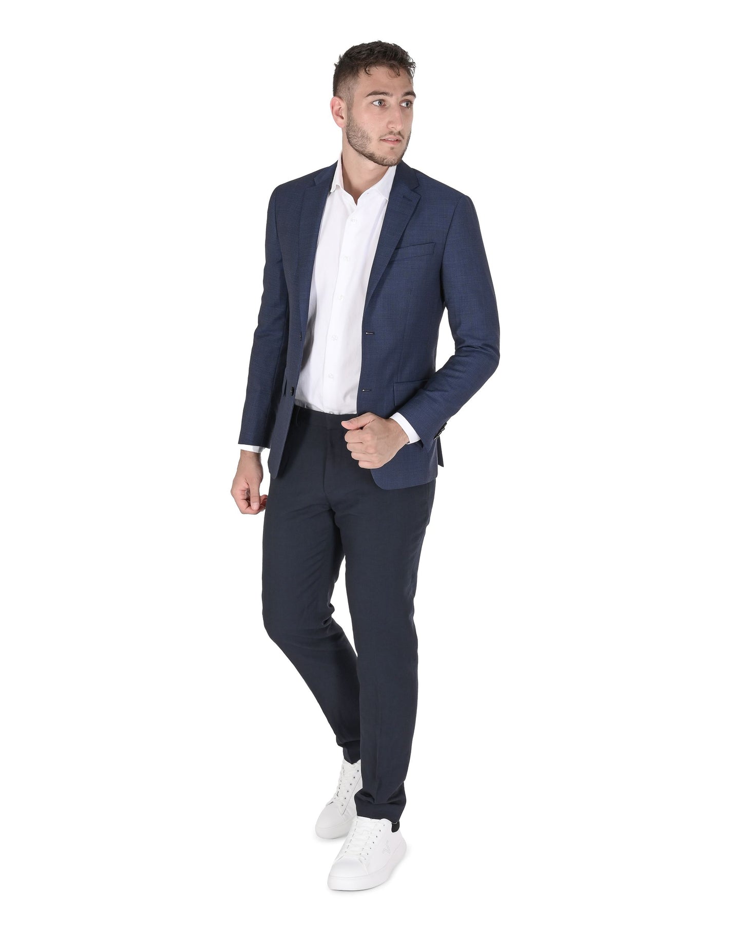 Calvin Klein Mens Blazer Blue K10K102889479