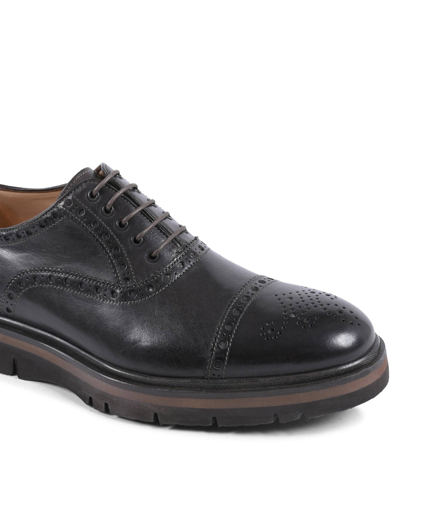 Dee Ocleppo Mens Brogue Shoes EB130 VITELLO T MORO