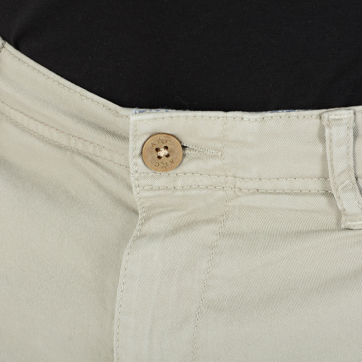 Andrew Charles Mens Shorts Taupe JAKO