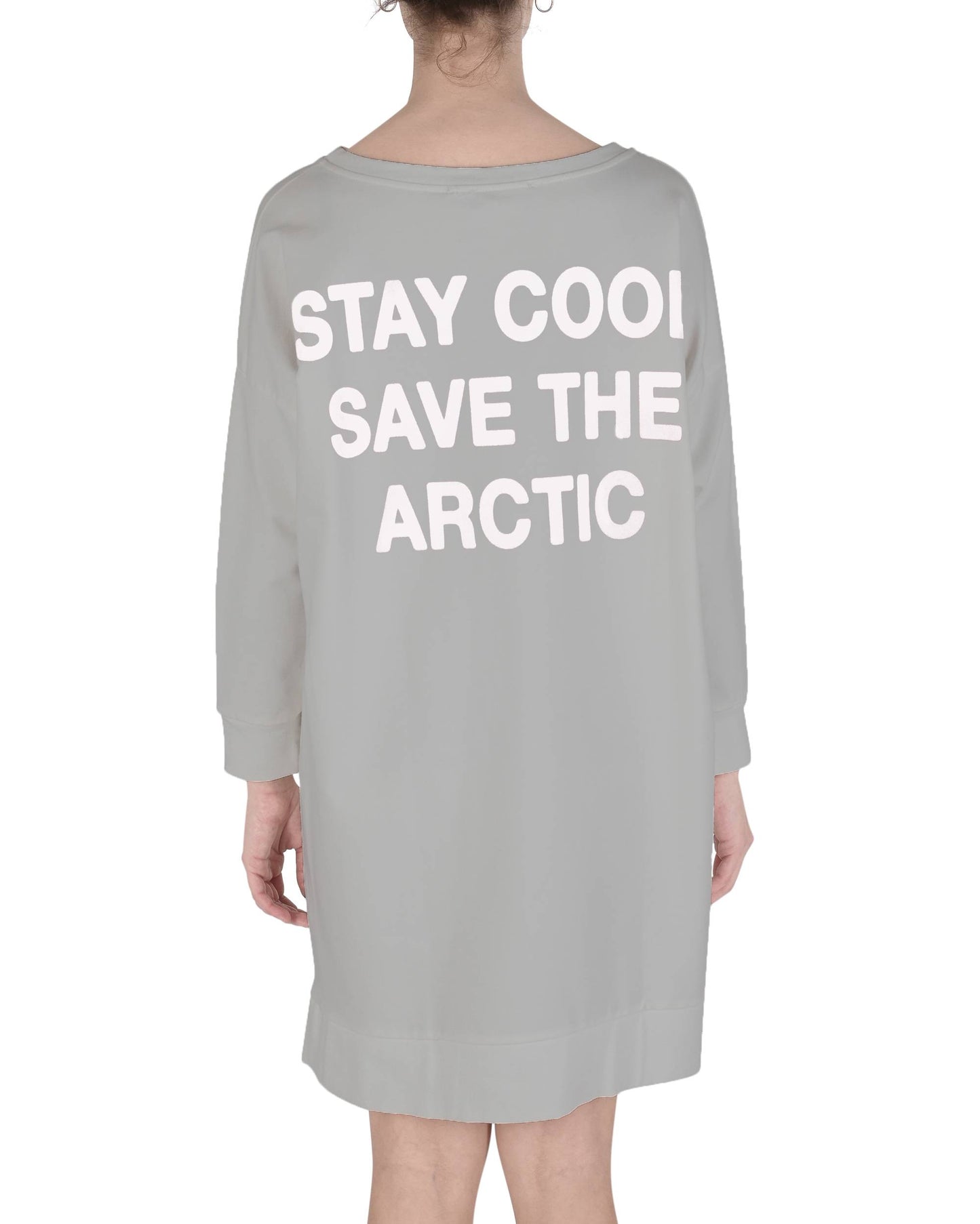 19V69 Italia Womens Dress ARTIC GREY