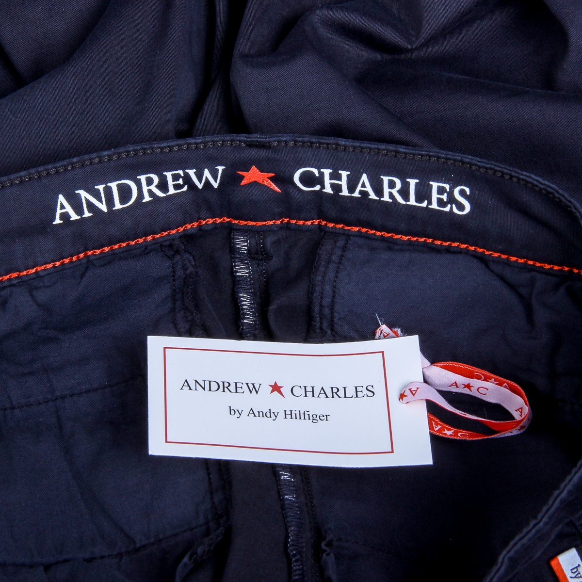 Andrew Charles Womens Pants Blue PENDA