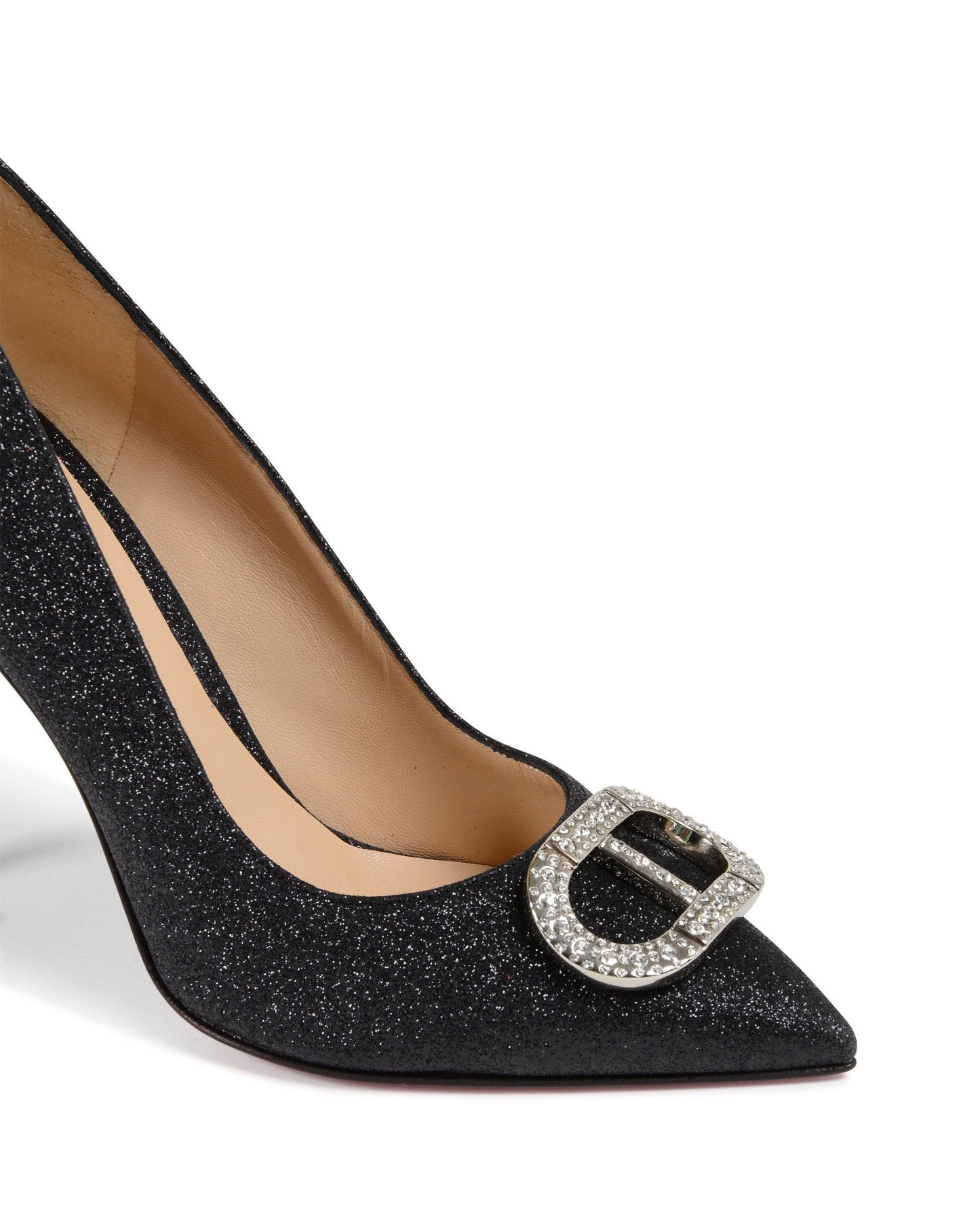 Cindarella Pump Bright Black