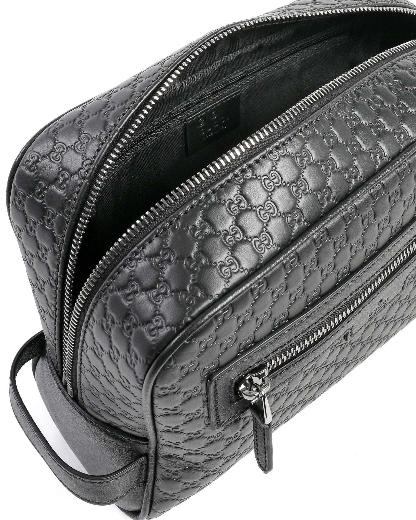 Gucci Guccissima leather toiletry travel bag 419775 BMJ1R 1000