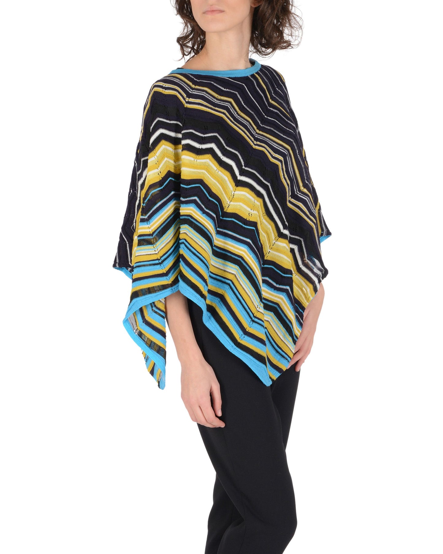 Missoni Woman Poncho Multicolor POI1WMD66710002