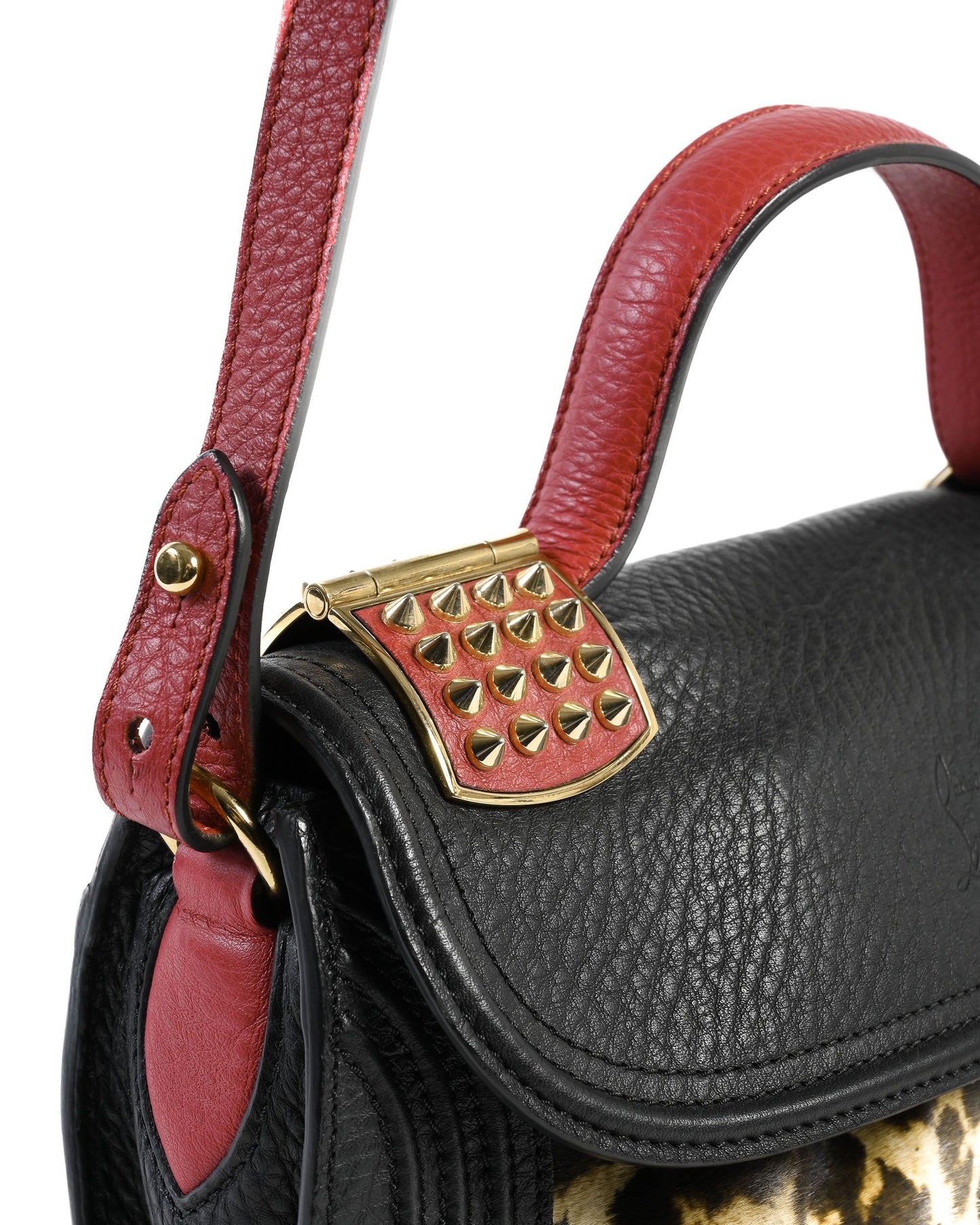 Christian Louboutin ladies handbag Dompteuse Messenger Pony