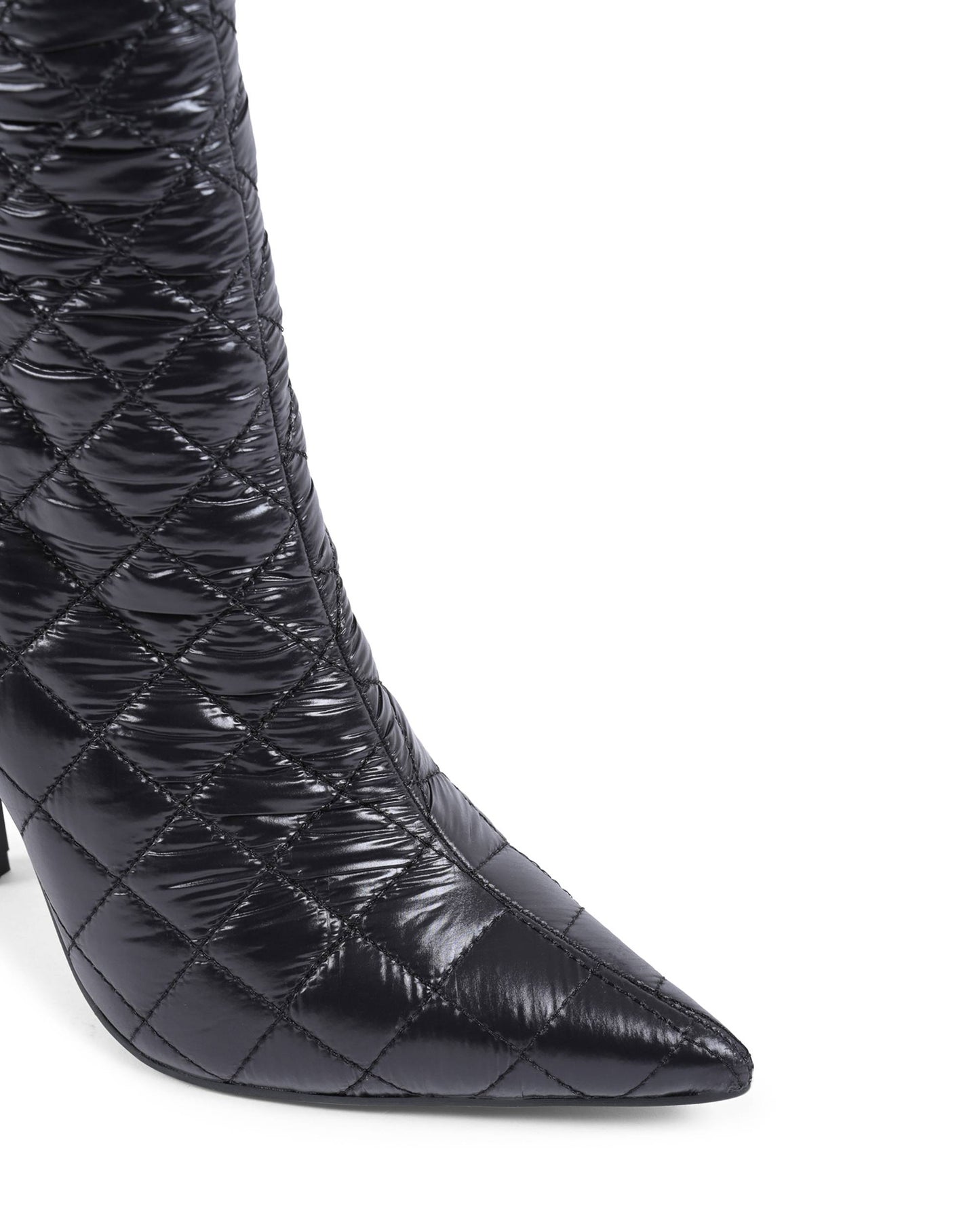 19V69 Italia Womens Ankle Boot Black HF007 NERO