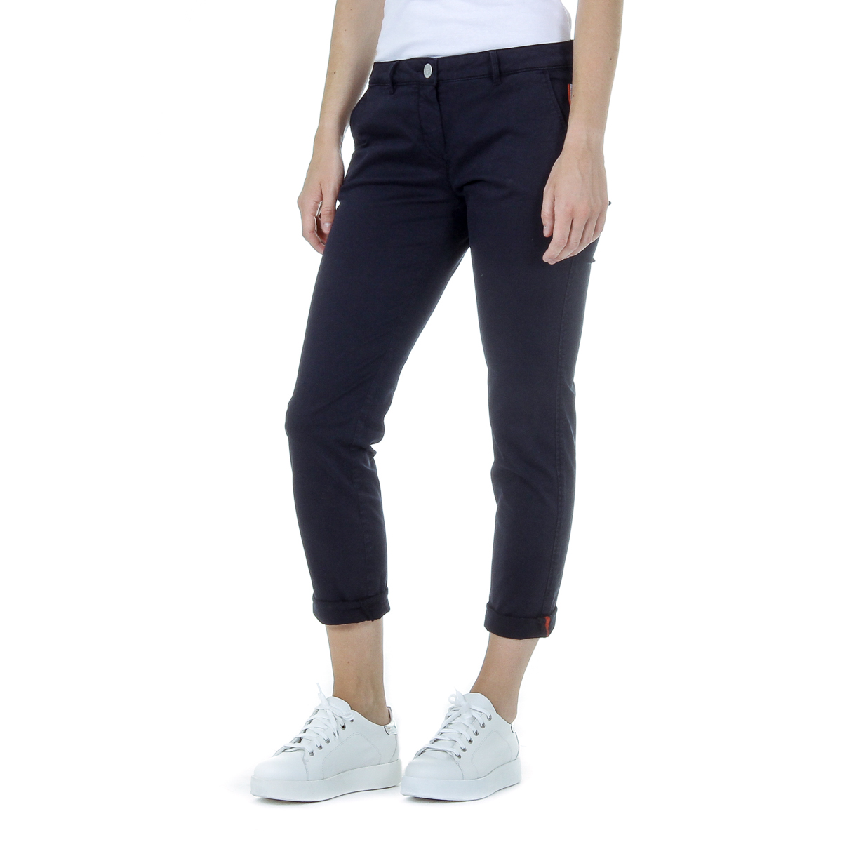 Andrew Charles Womens Pants Blue PENDA