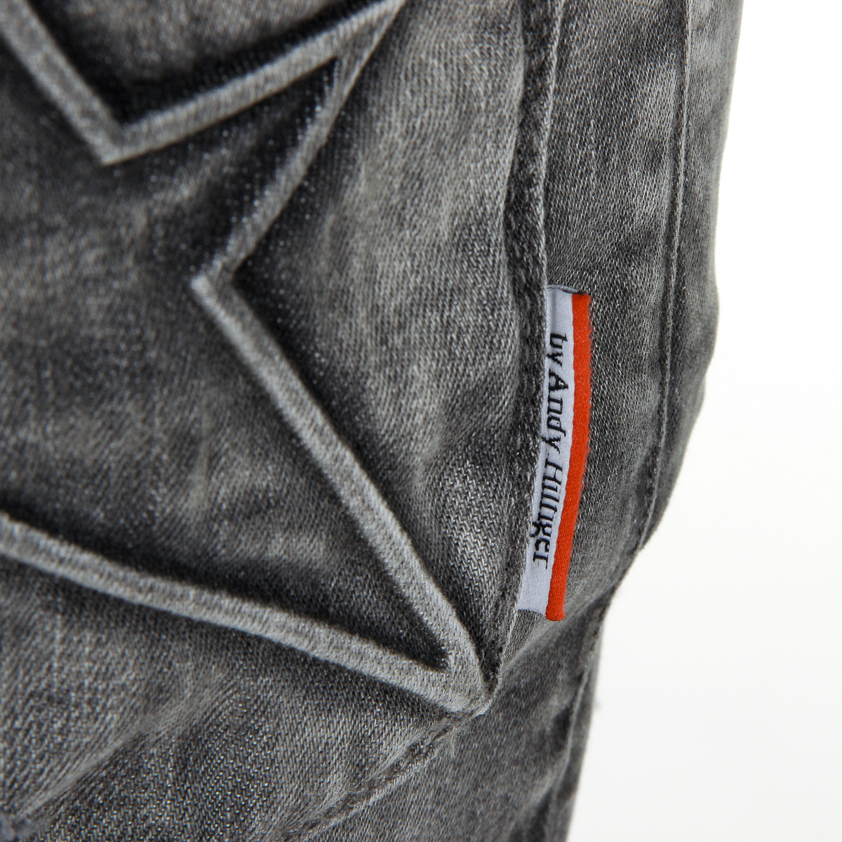 Andrew Charles Mens Jeans Dark Grey THOMAS