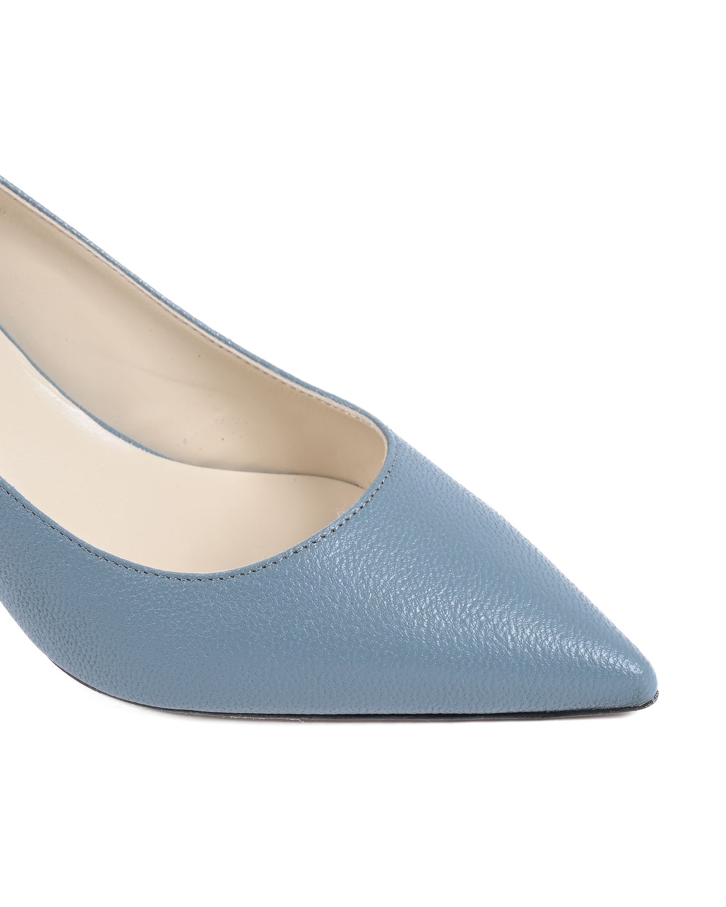19V69 Italia Womens Pump Light Blue INES65 BOTTALATO AZZURRO