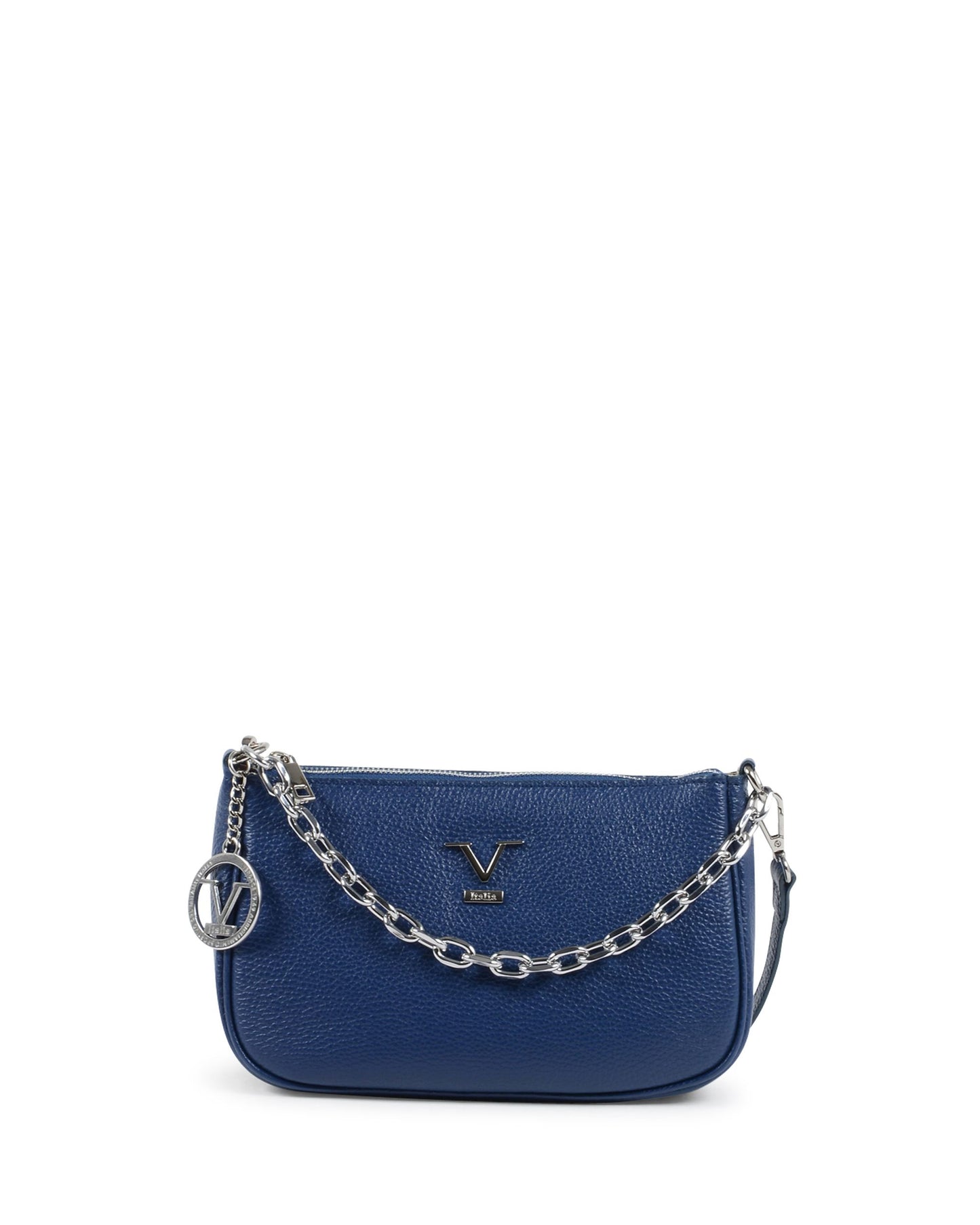 V Italia Womens Mini Bag Blue VE1735 CERVO BLUE JEANS