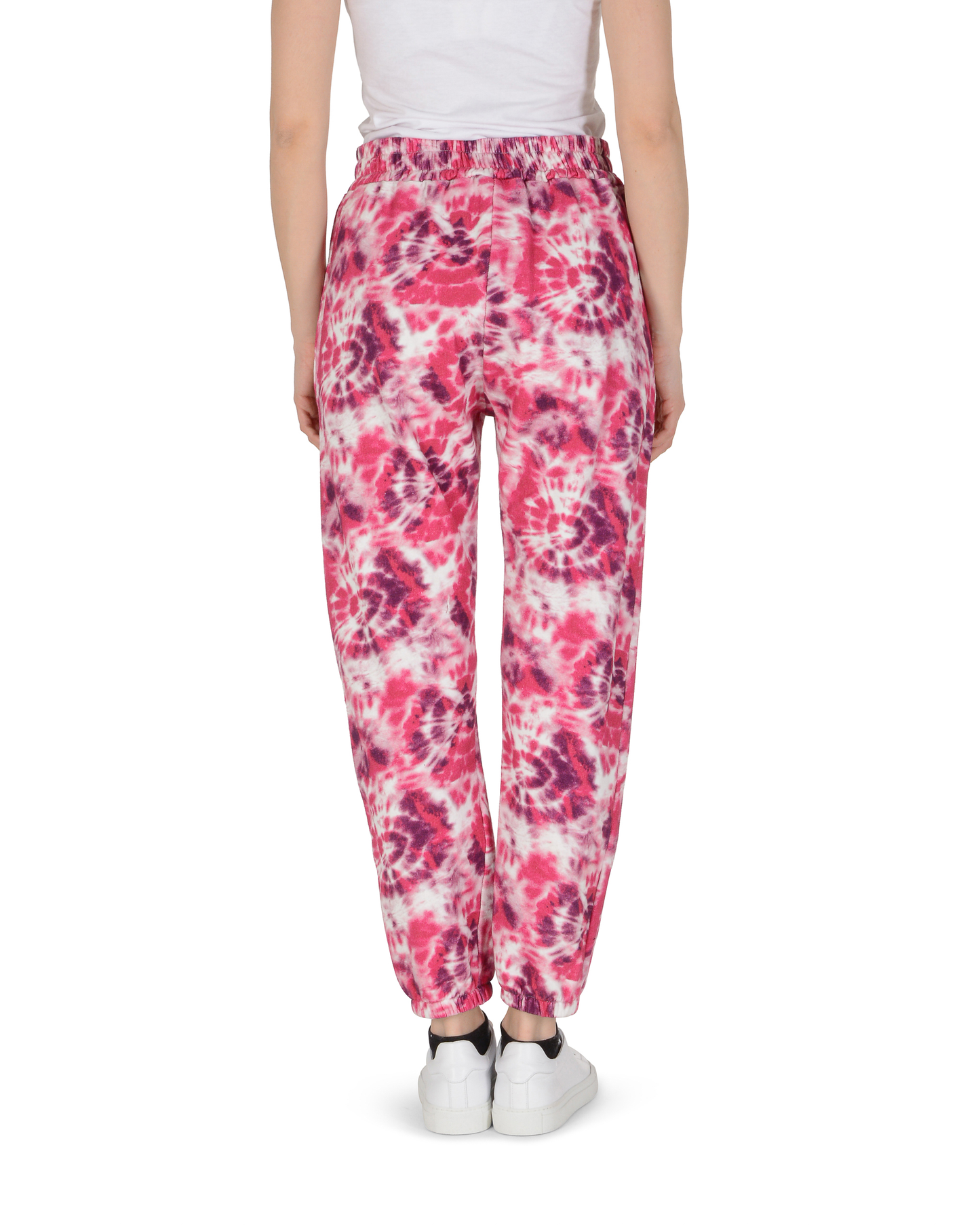 19V69 Italia Womens Pants Multicolor GALAXY PANT FUXIA MULTI