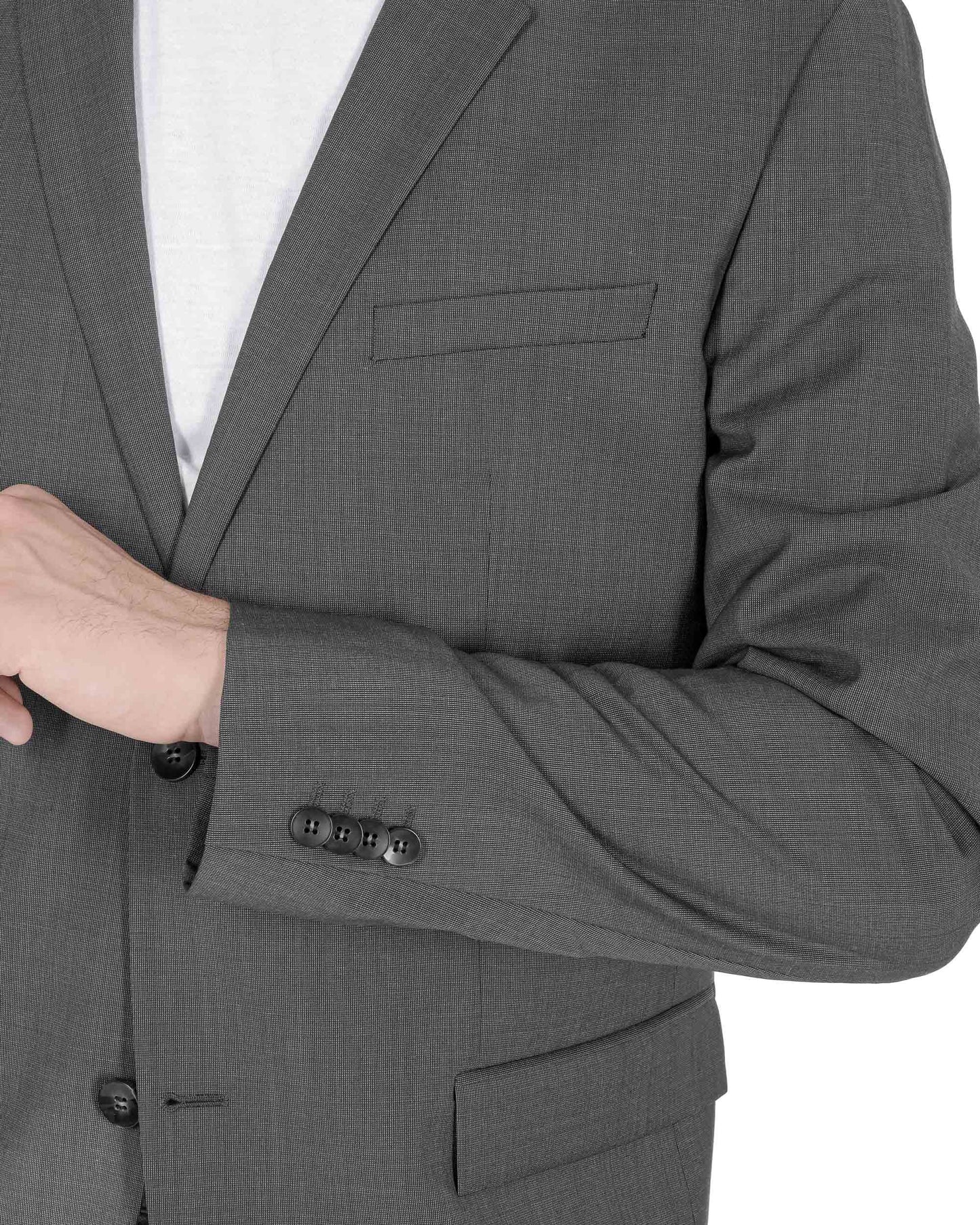 Calvin Klein Mens Blazer Grey K1EK101237657
