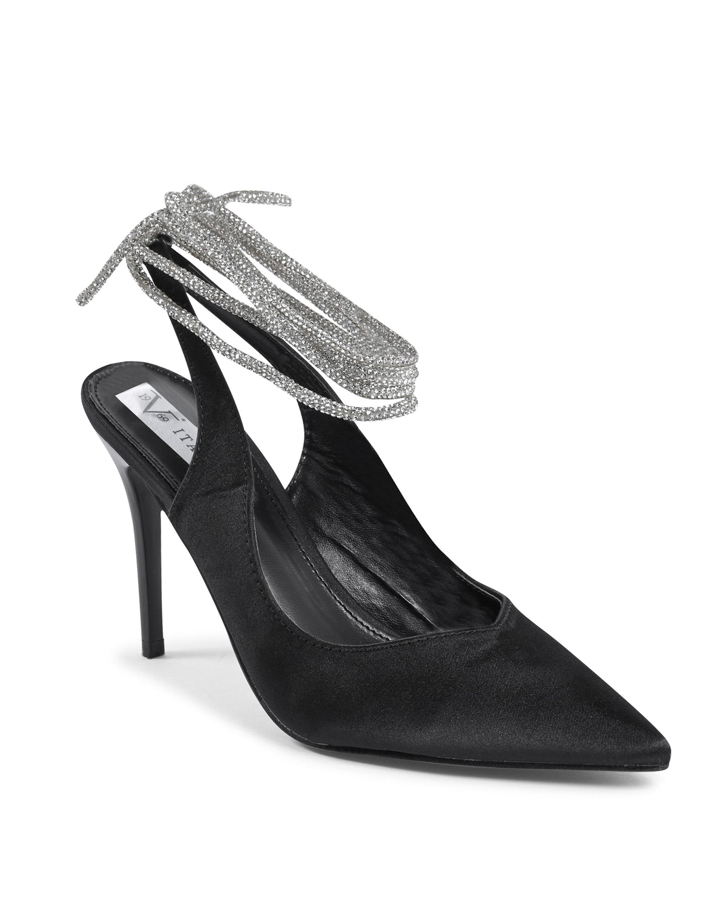 19V69 Italia Womens Pump Black HL032 NERO