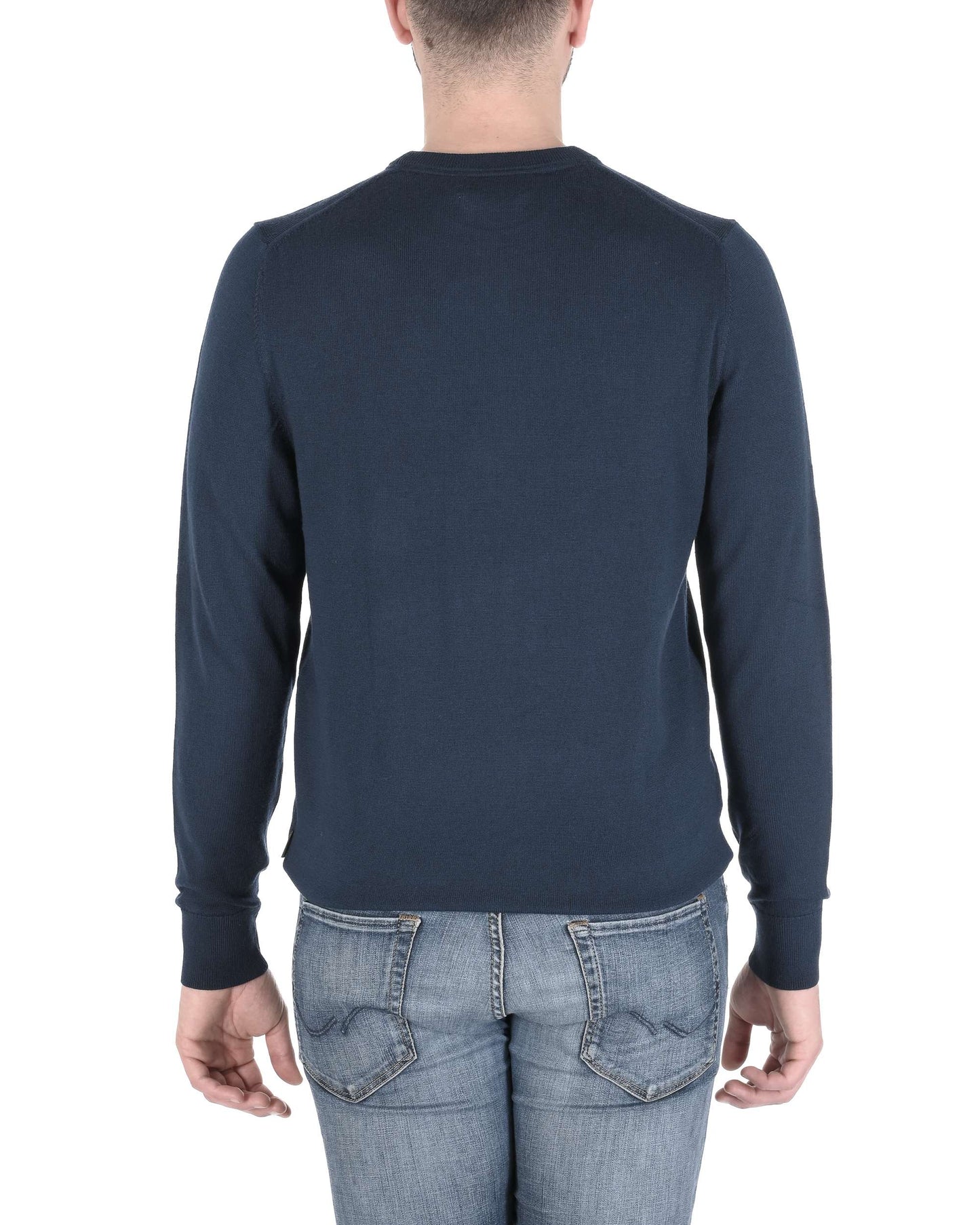 Calvin Klein Mens Pullover Dark Blue K10K102727DW4
