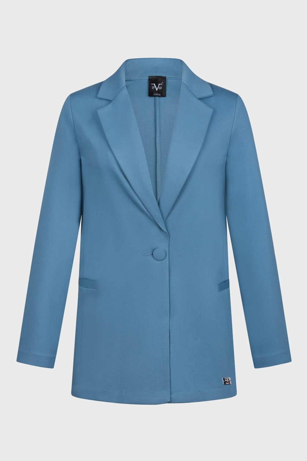19V69 Italia Womens Blazer Blue MIKY RAF BLUE