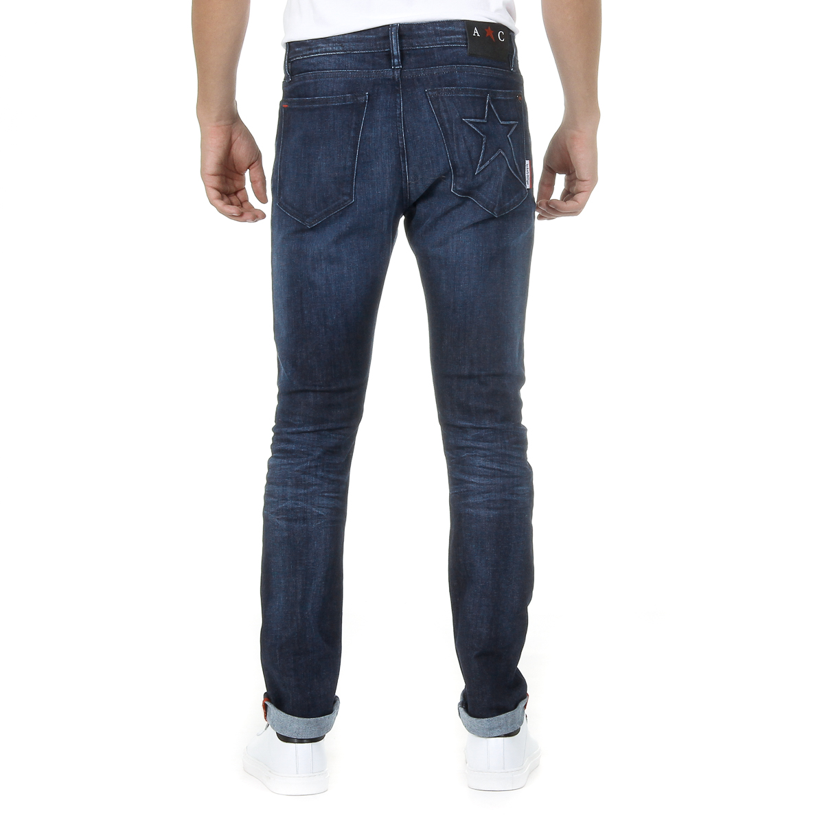 Andrew Charles Mens Jeans Denim THOMAS