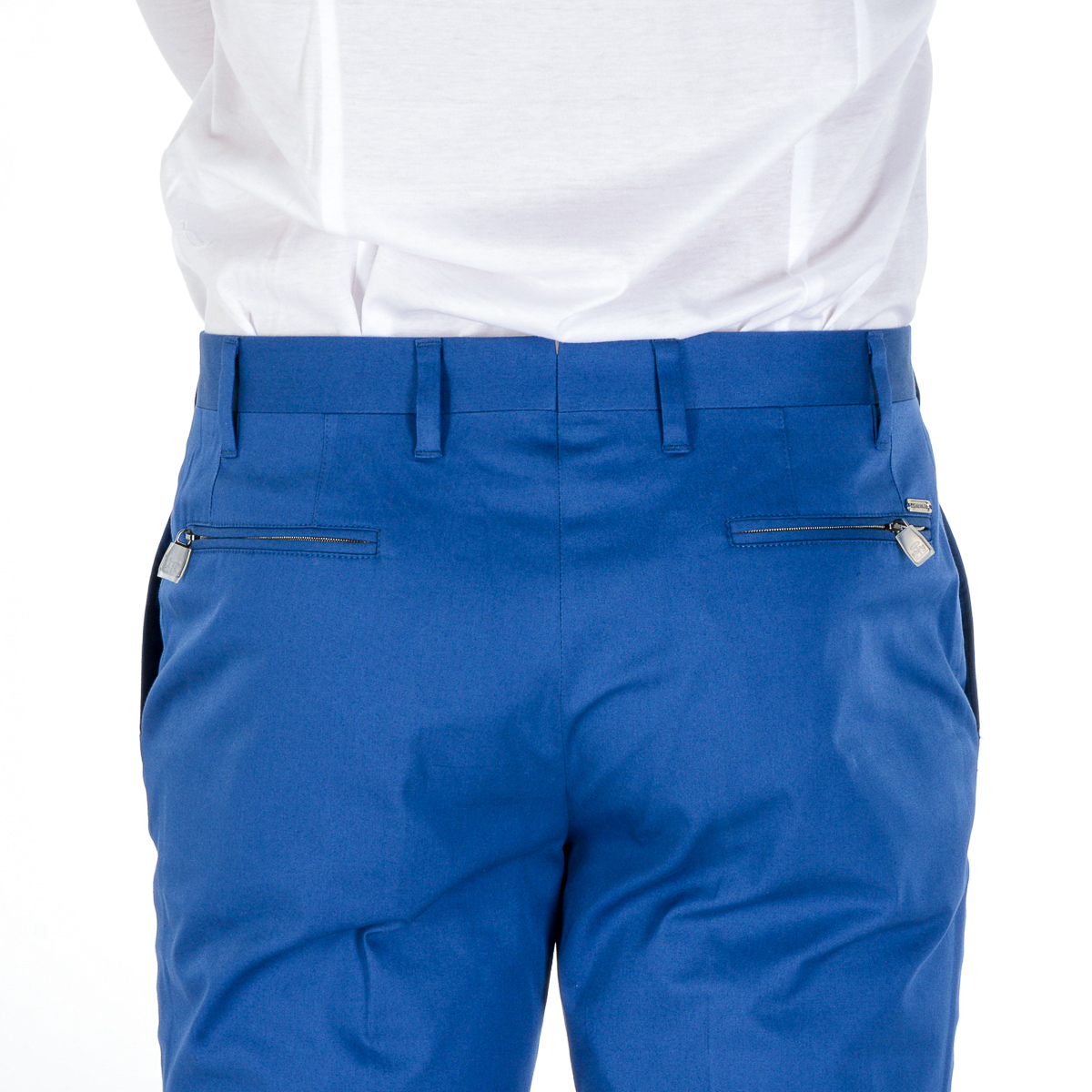 Corneliani Mens Pants Blue