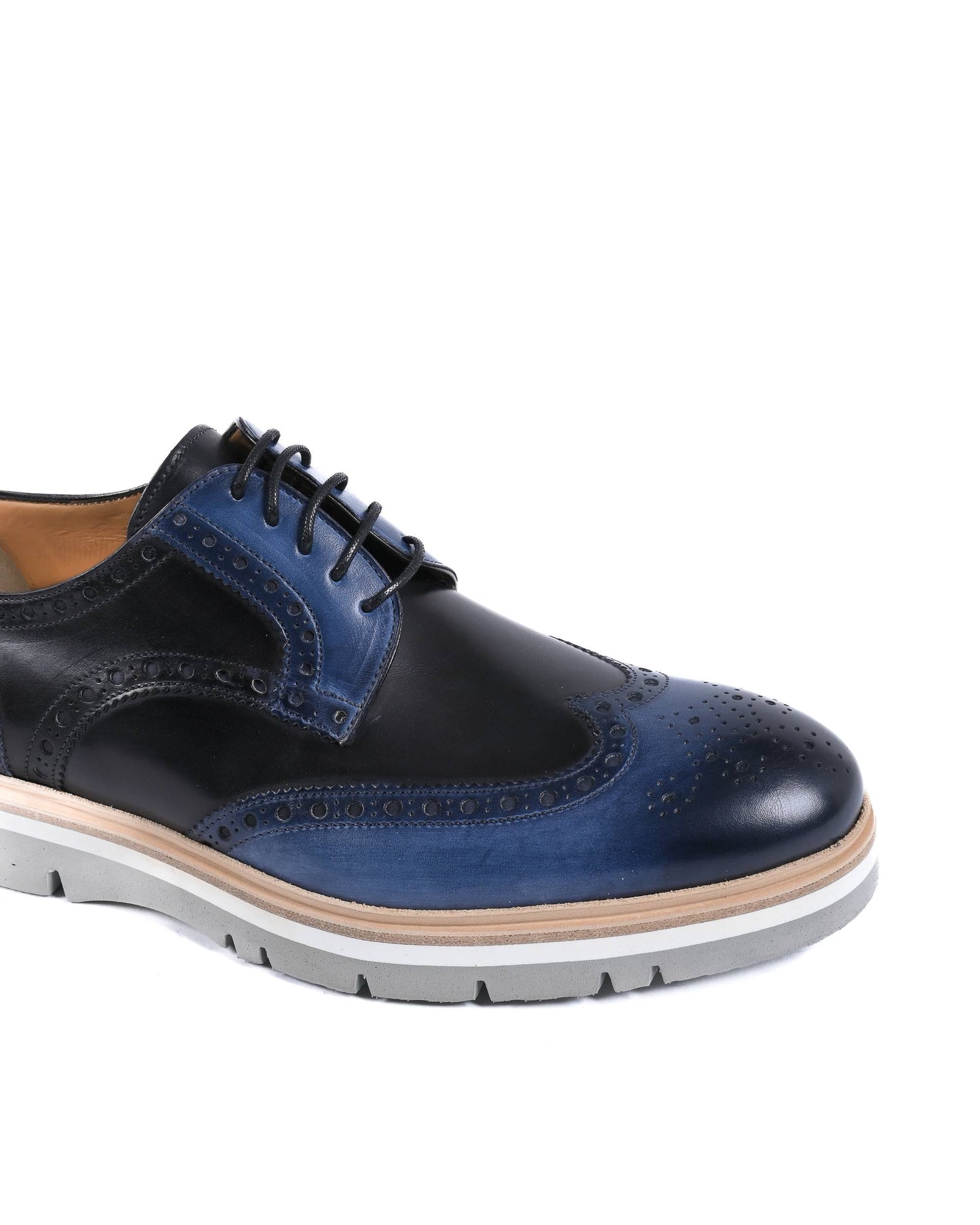 Dee Ocleppo Mens Brogue Shoes EB131 VITELLO VELA LUC GALLO