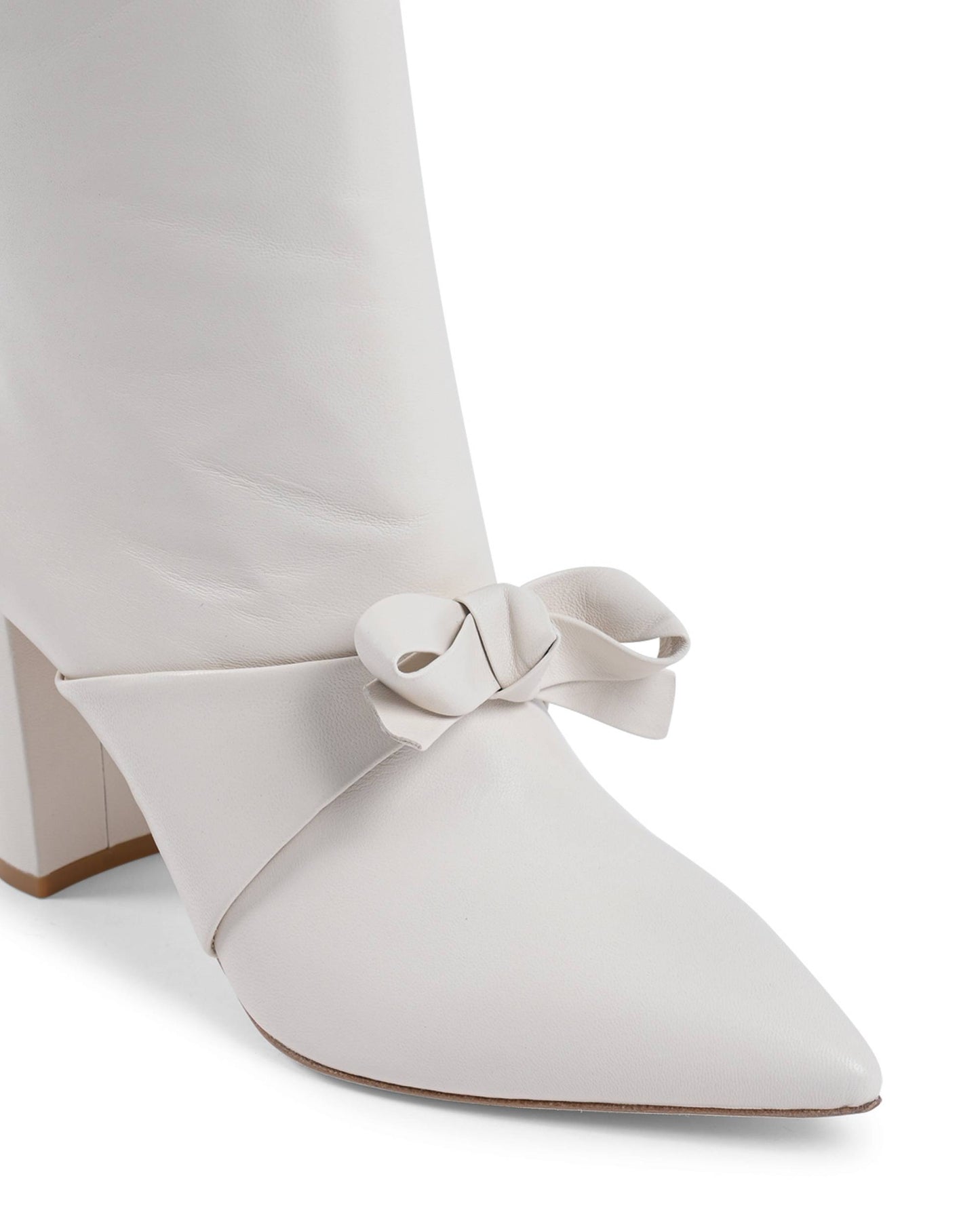 Dominic Boot - Short Boot Off White