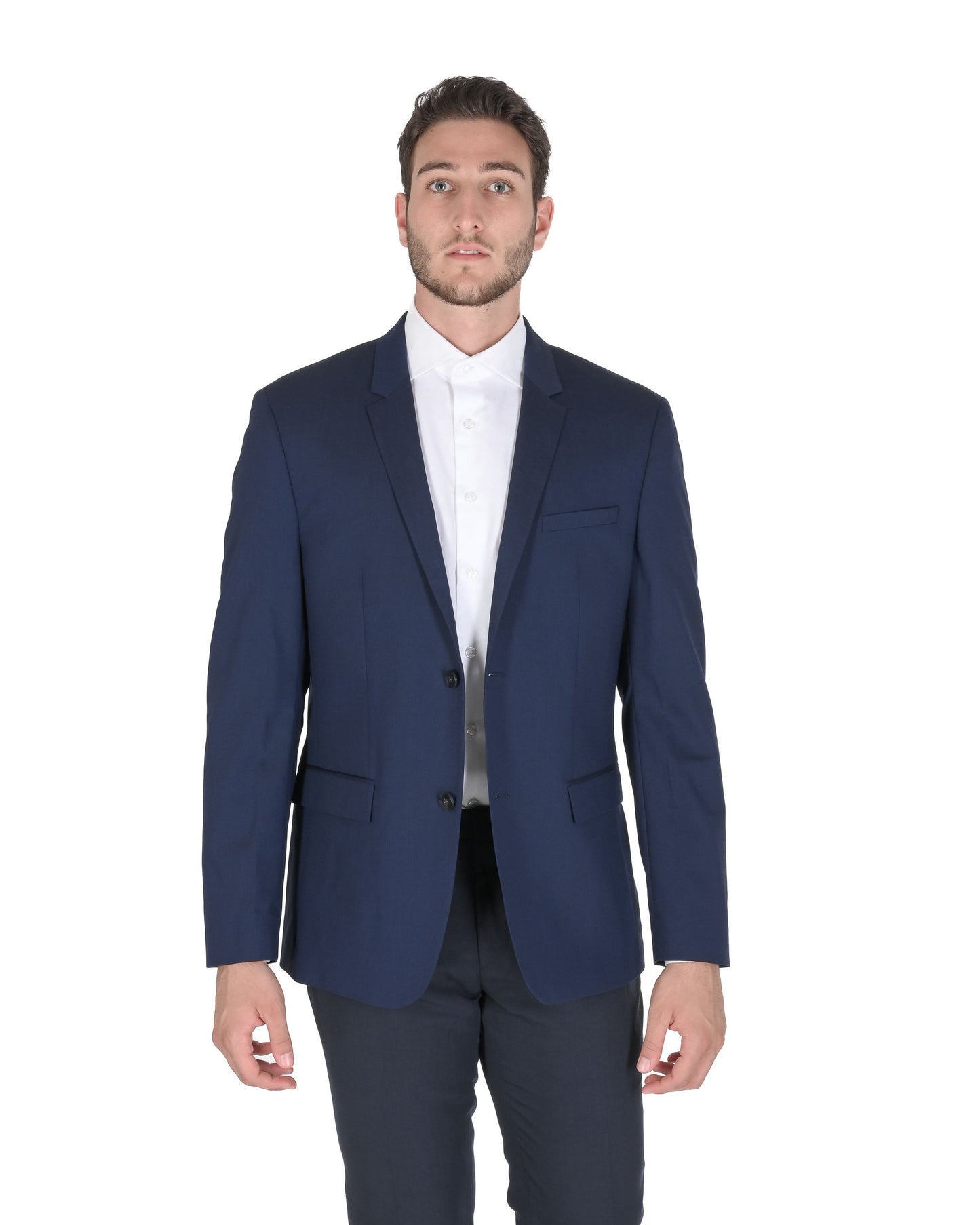 Calvin Klein Mens Blazer Blue K10K100807477