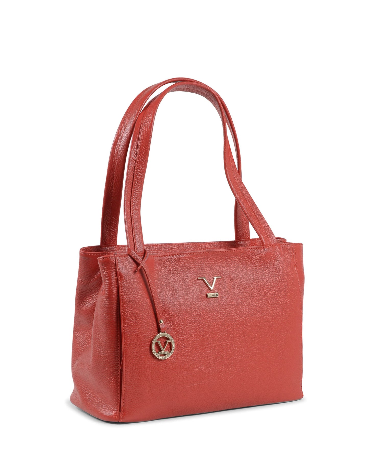 V Italia Womens Handbag Red VE0792 ROSSO