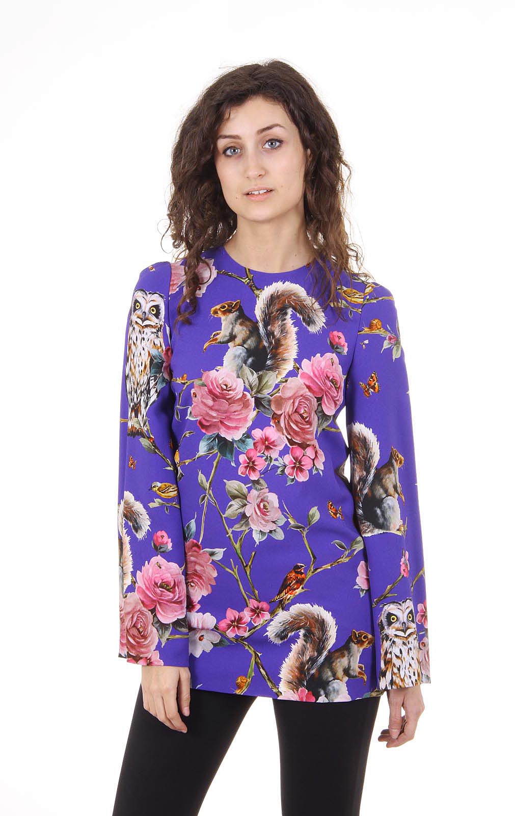 Dolce & Gabbana ladies blouse F7L80T FSRDQ X0811