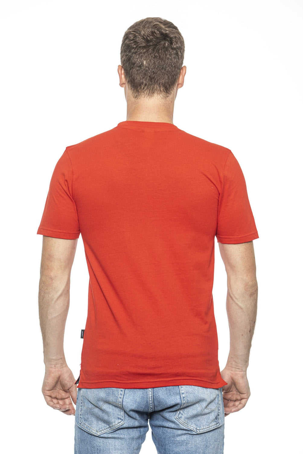 19V69 Italia Mens T-Shirt Red IVAN RED