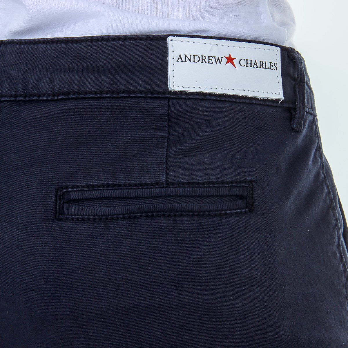 Andrew Charles Womens Pants Blue PENDA