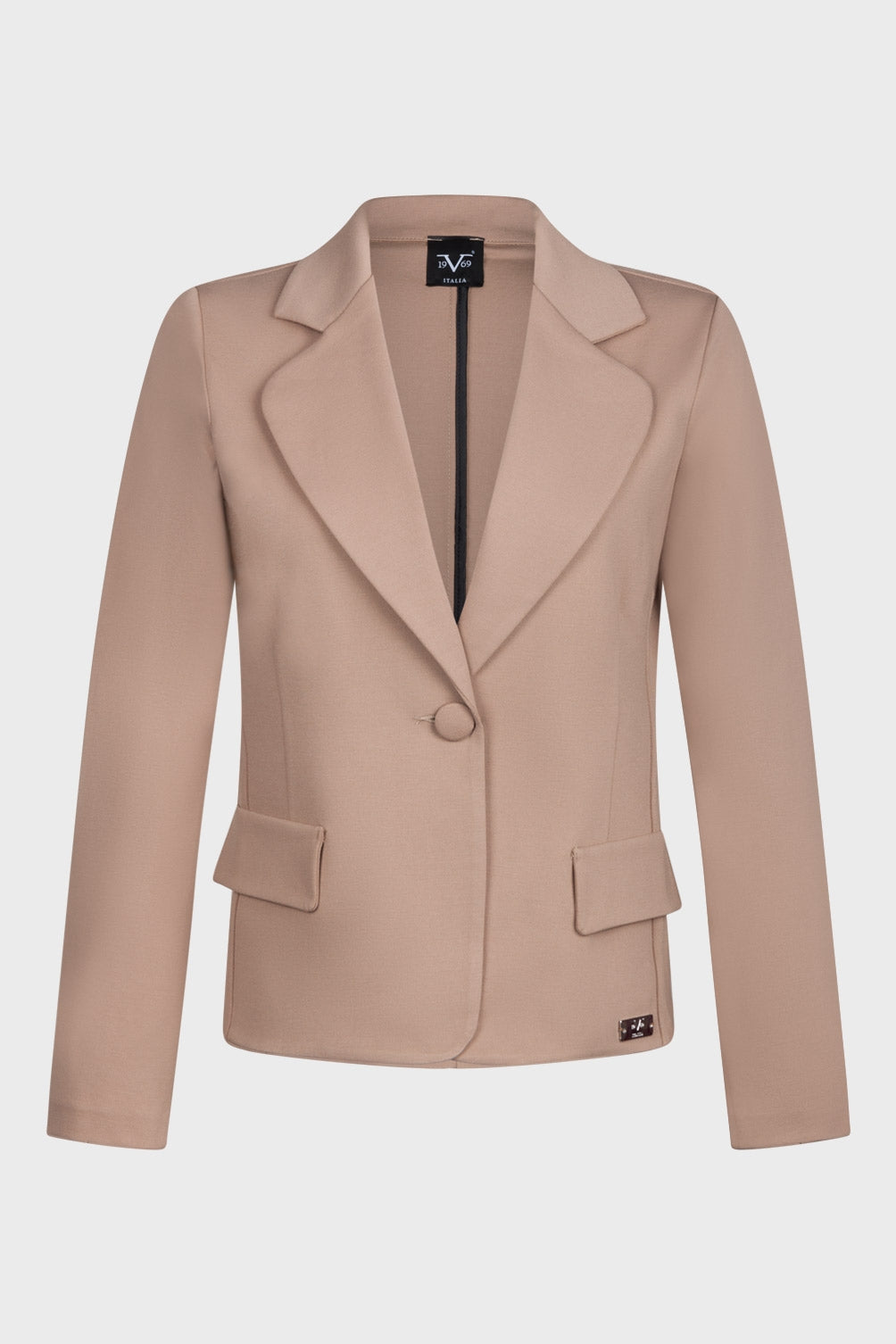 19V69 Italia Womens Blazer Beige ROMA PR BEIGE
