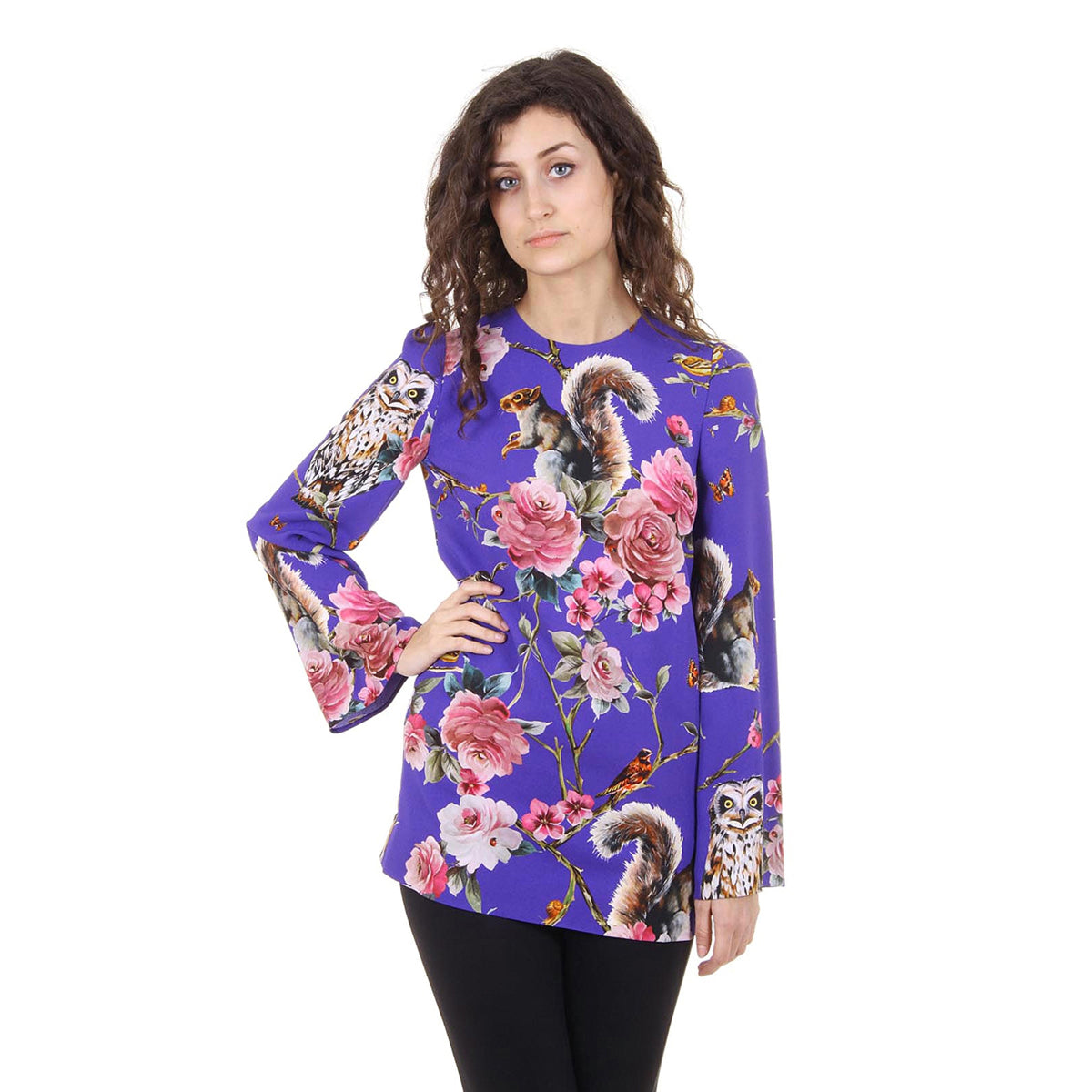 Dolce & Gabbana ladies blouse F7L80T FSRDQ X0811