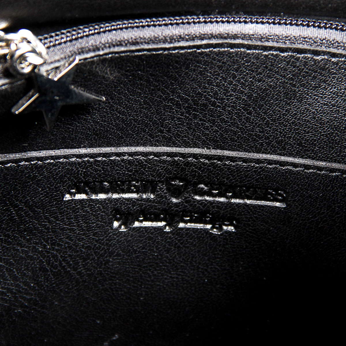 Andrew Charles Womens Handbag Black MARISSA