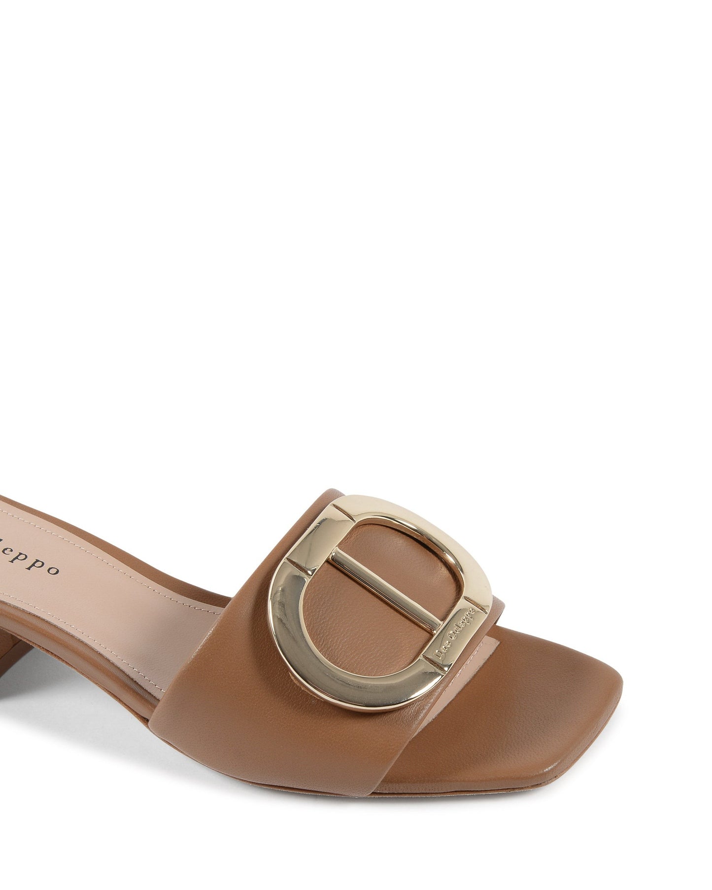 Dizzy Logo Mule Tan