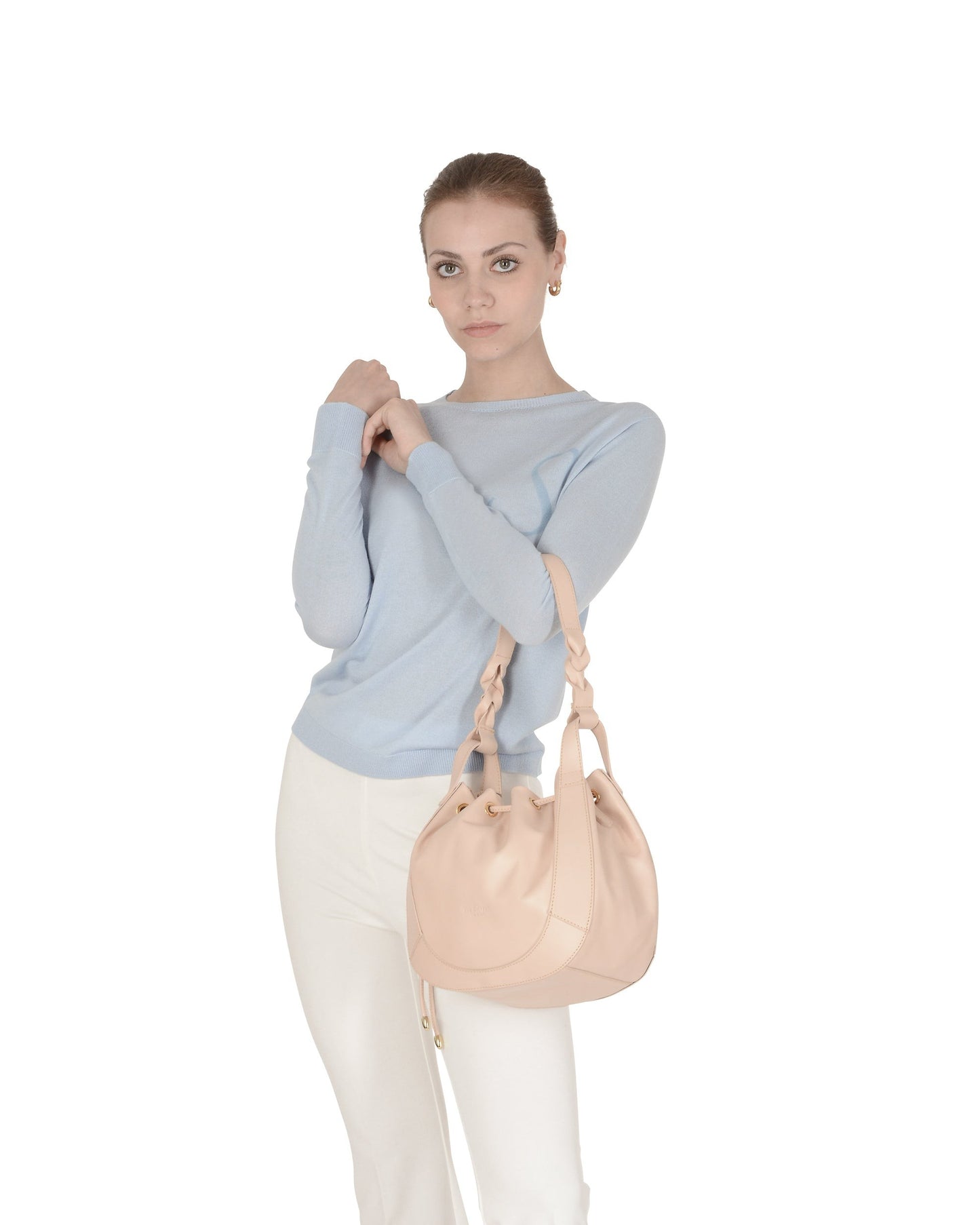 Barolo Bucket Bag - Light Pink