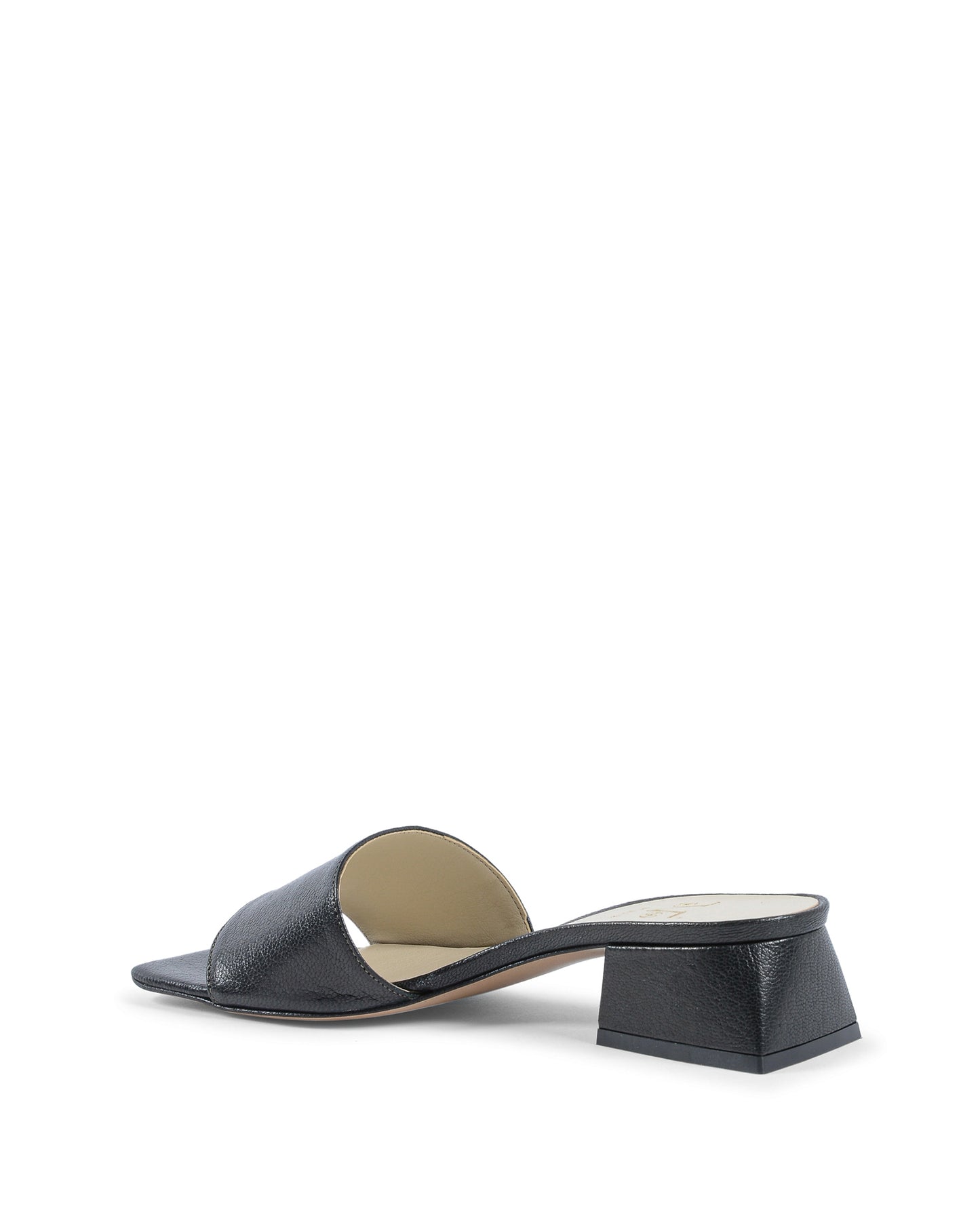 19V69 Italia Womens Sandal Black NEPER MARBLE GREEN