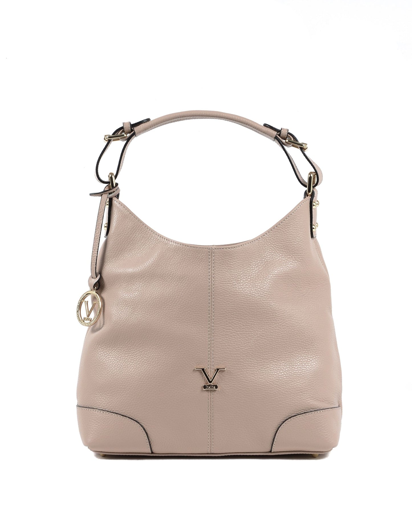 19V69 Italia Womens Shoulder Bag Nude V319 52 DOLLARO CIPRIA