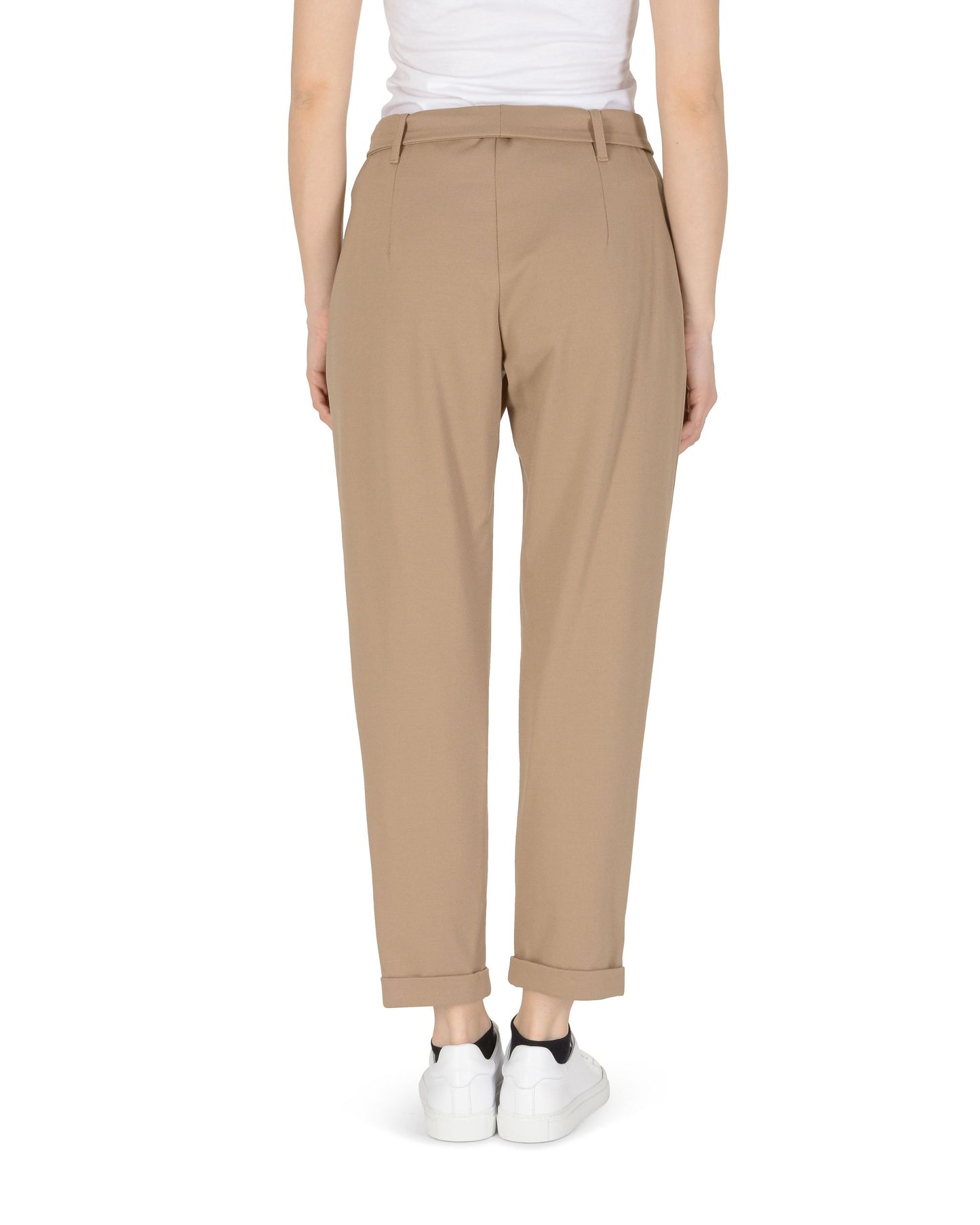 19V69 Italia Womens Trousers Brown TRUMP BROWN