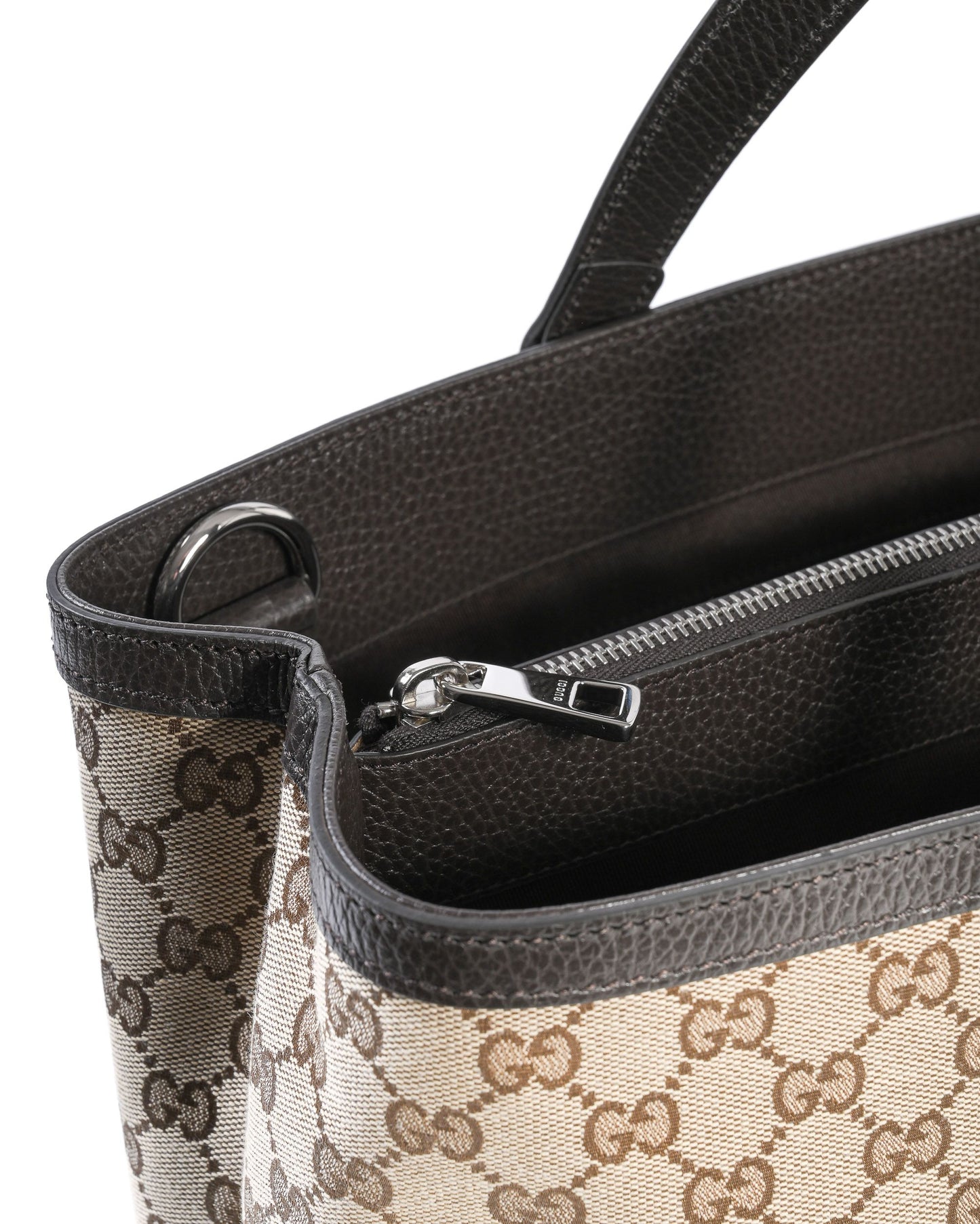 Gucci GG Original canvas zipped shopper 449169 KY9KN 9896