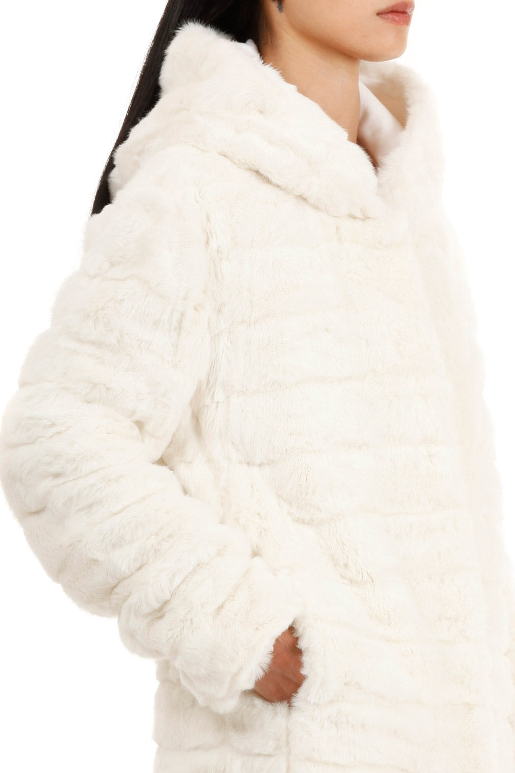 19V69 Italia Womens Jacket White SORA WHITE