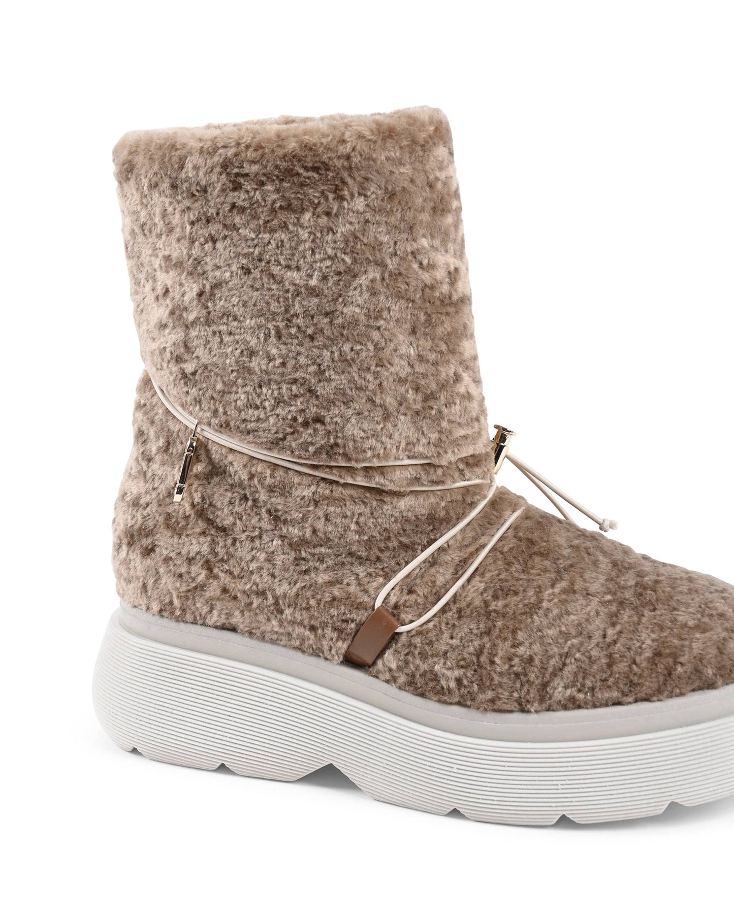 Dana Teddy - Short Boot Camel 101
