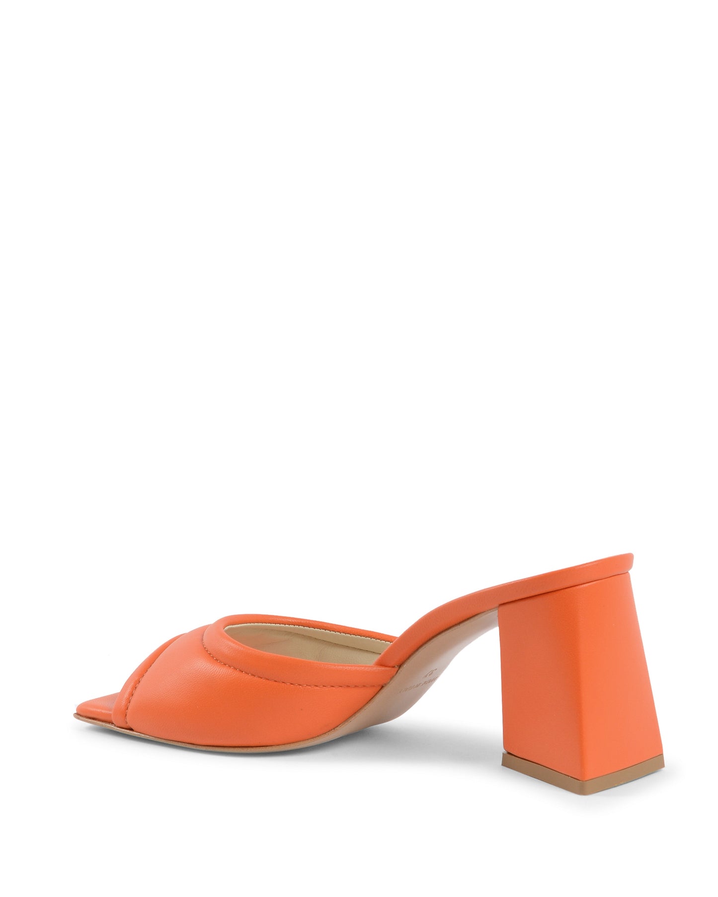 19V69 Italia Womens Sandal Orange SIMONA NAPPA ARANCIO