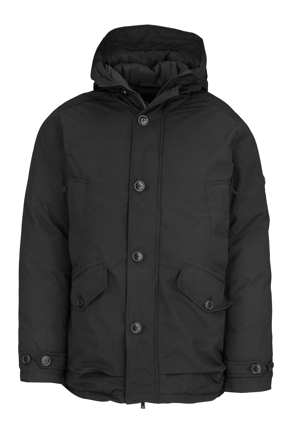 19V69 Italia Mens Jacket Black FABRIZIO BLACK