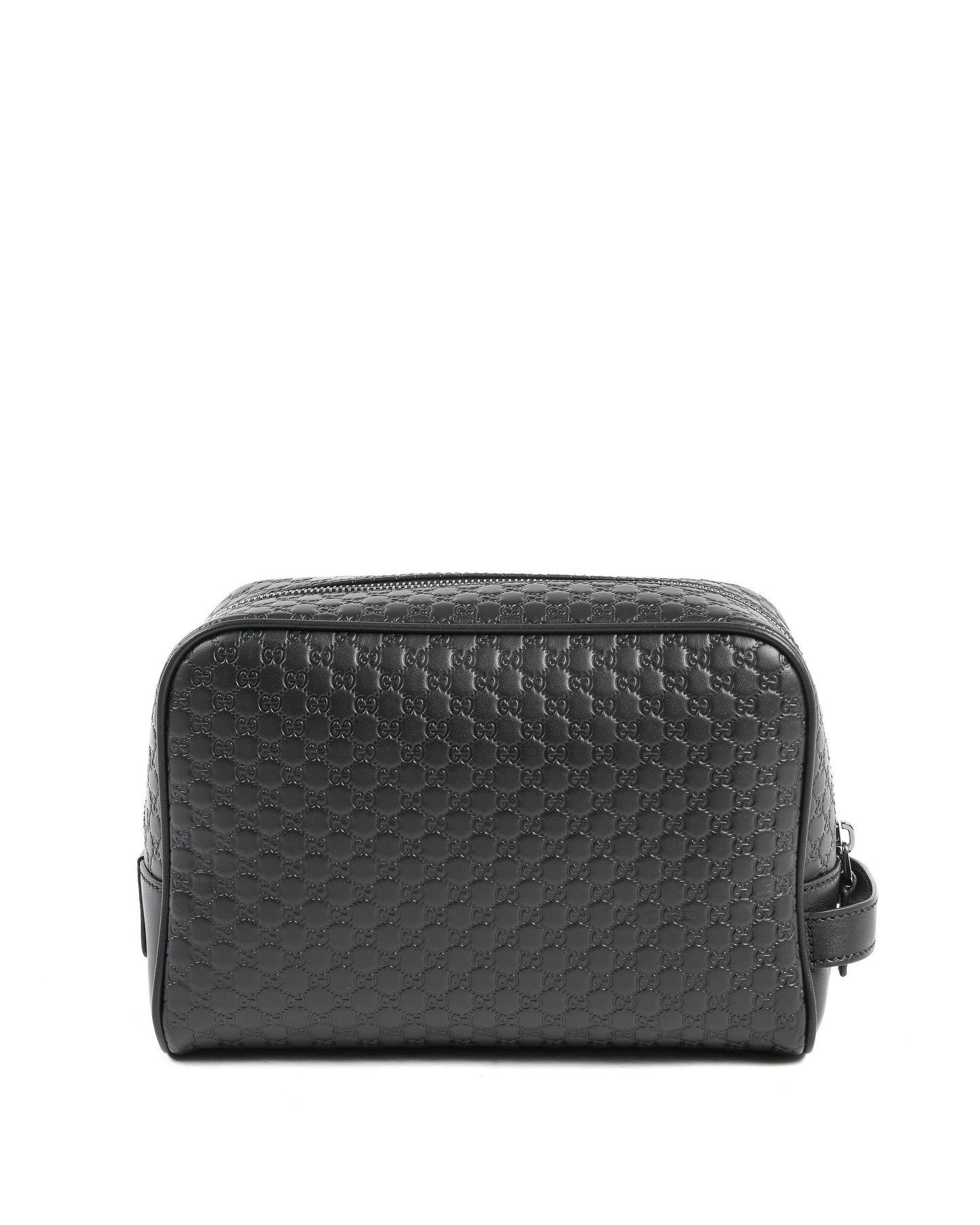 Gucci Guccissima leather toiletry travel bag 419775 BMJ1R 1000