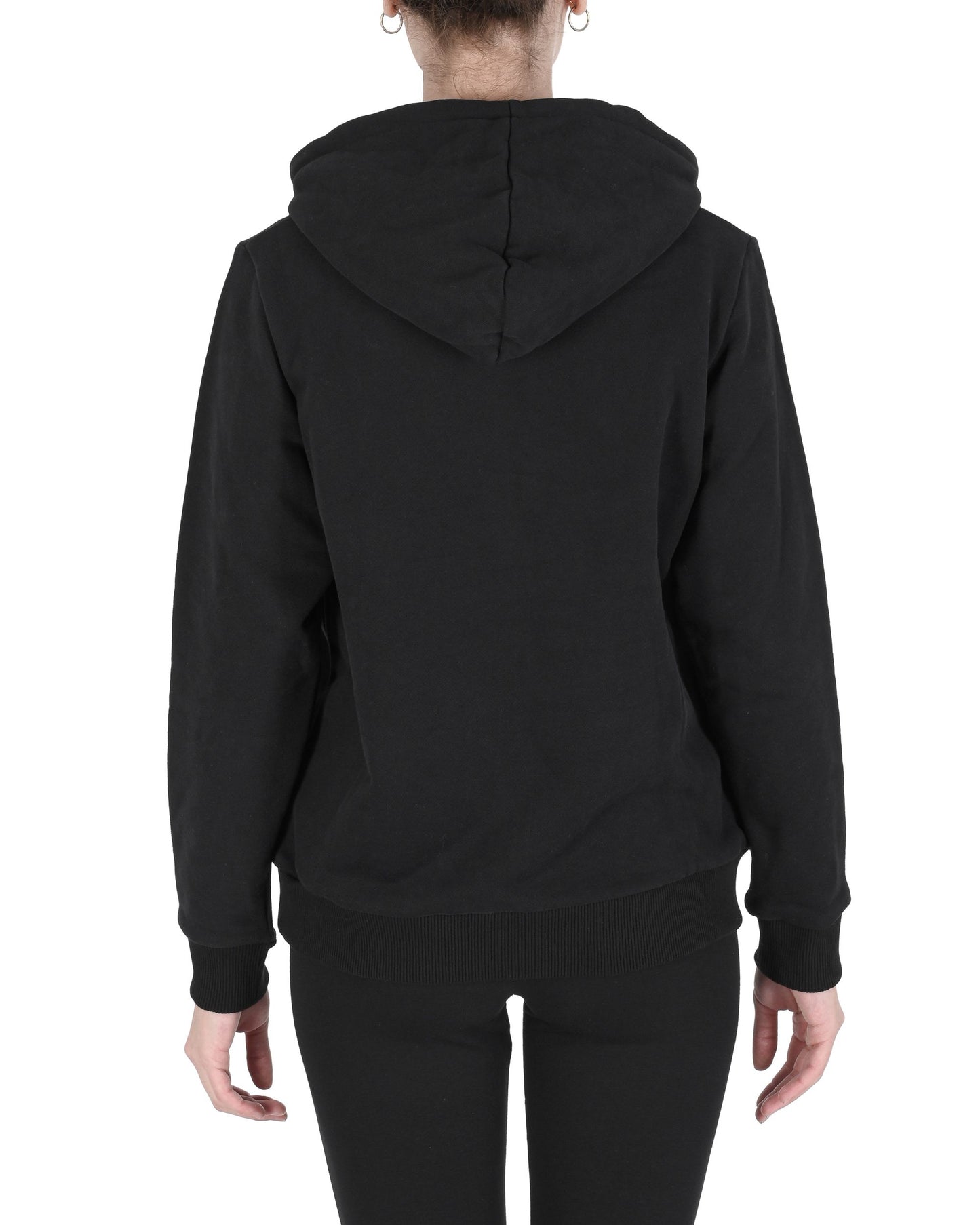 19V69 Italia Womens Hoodie ZEBIE BLACK