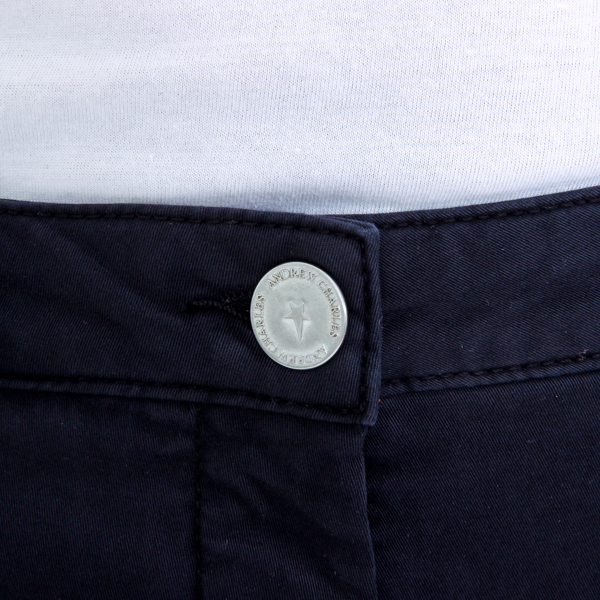 Andrew Charles Womens Pants Blue PENDA