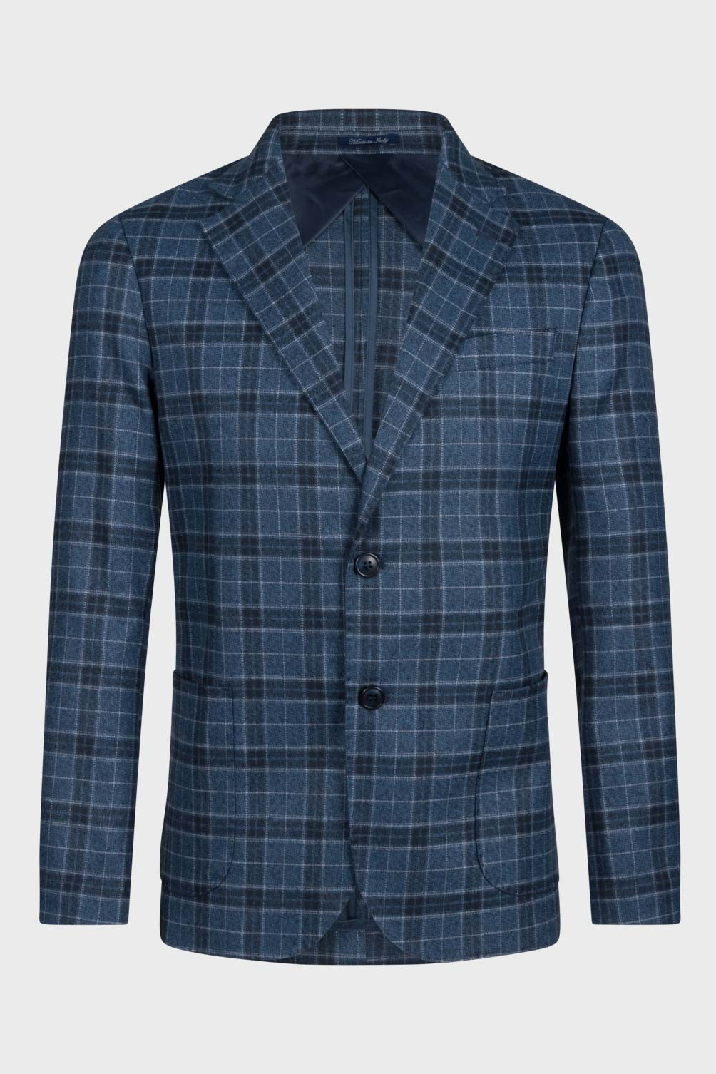 19V69 Italia Mens Jacket Blue FABIANO BLUE