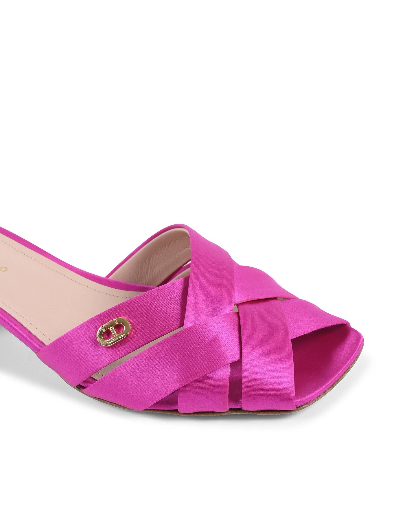 Meredith - Satin Fuxia
